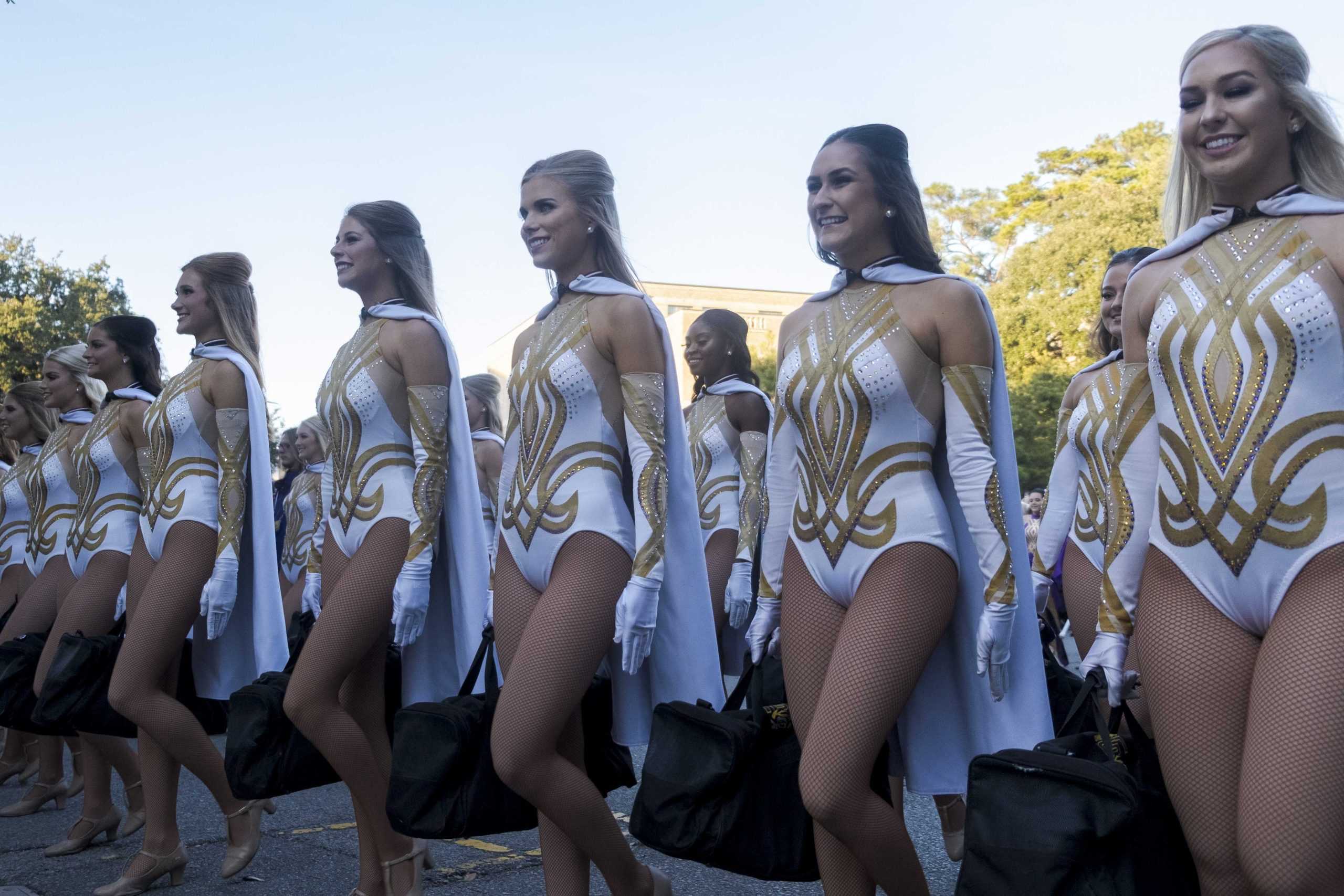 PHOTOS: Walk Down Victory Hill LSU vs. Arkansas