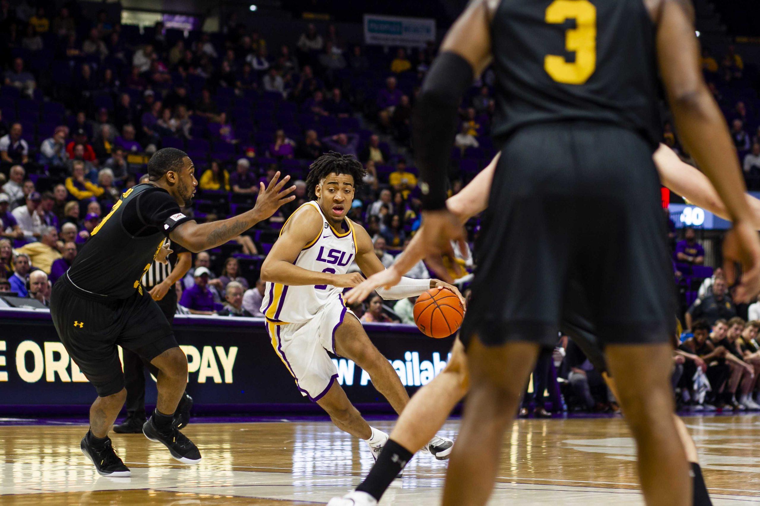 PHOTOS: LSU men's basketball defeats UMBC