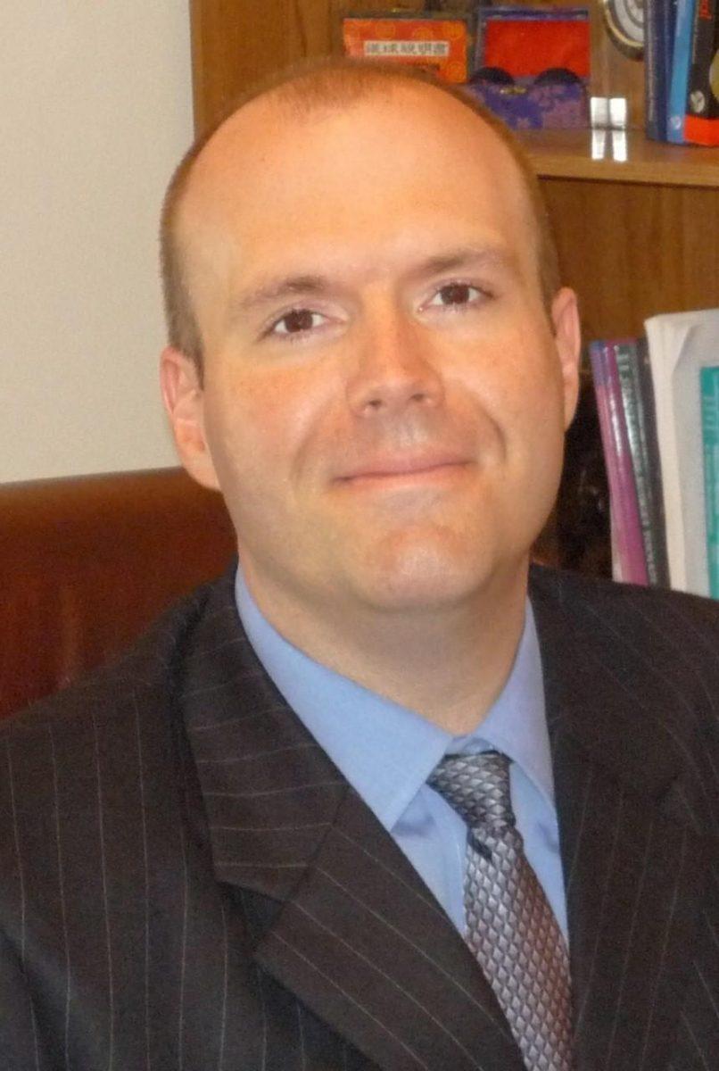 Director of the LSU Psychological Services Center Thompson Davis sits in his office in Johnston Hall.