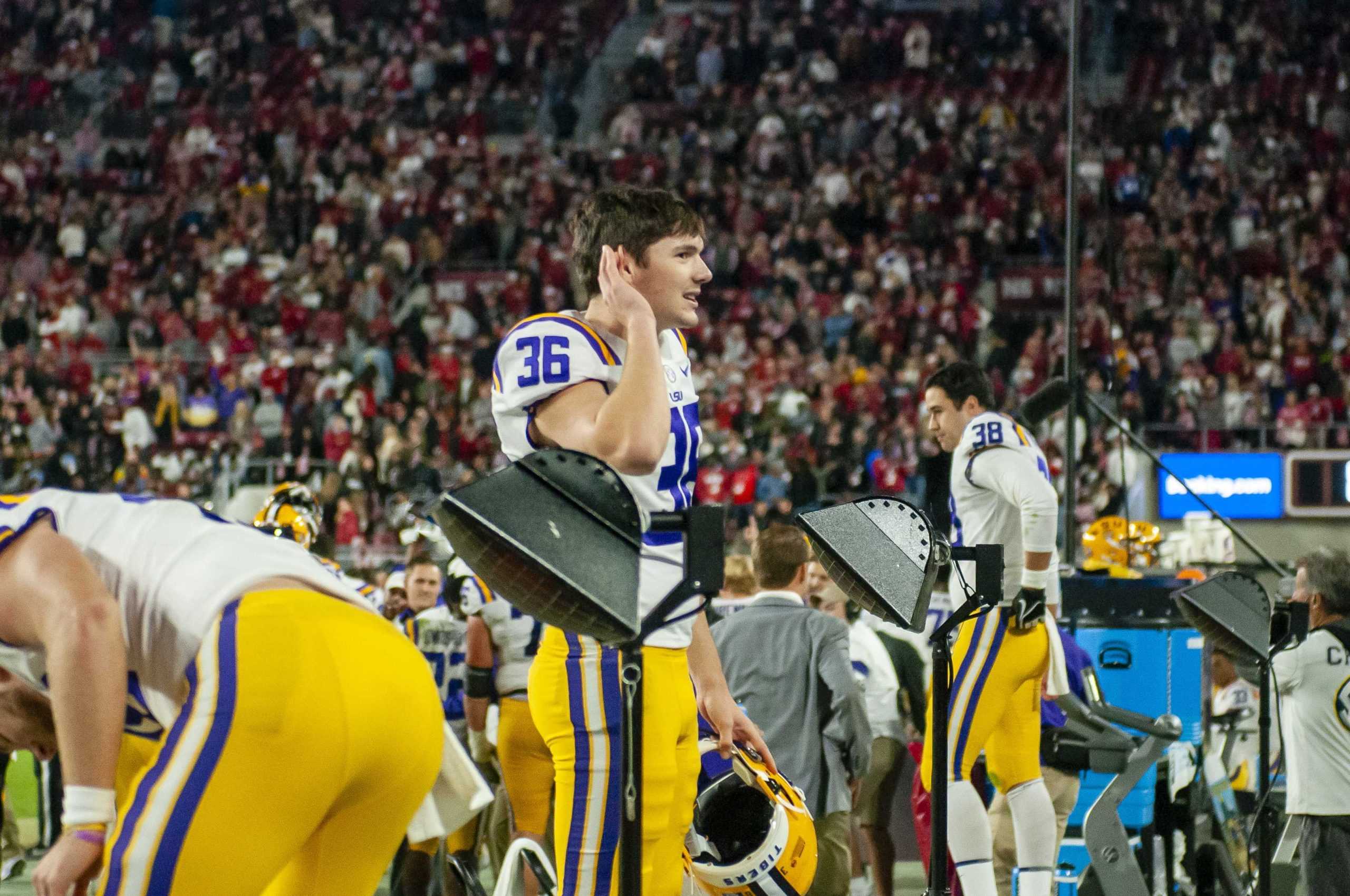 PHOTOS: LSU Defeats Alabama