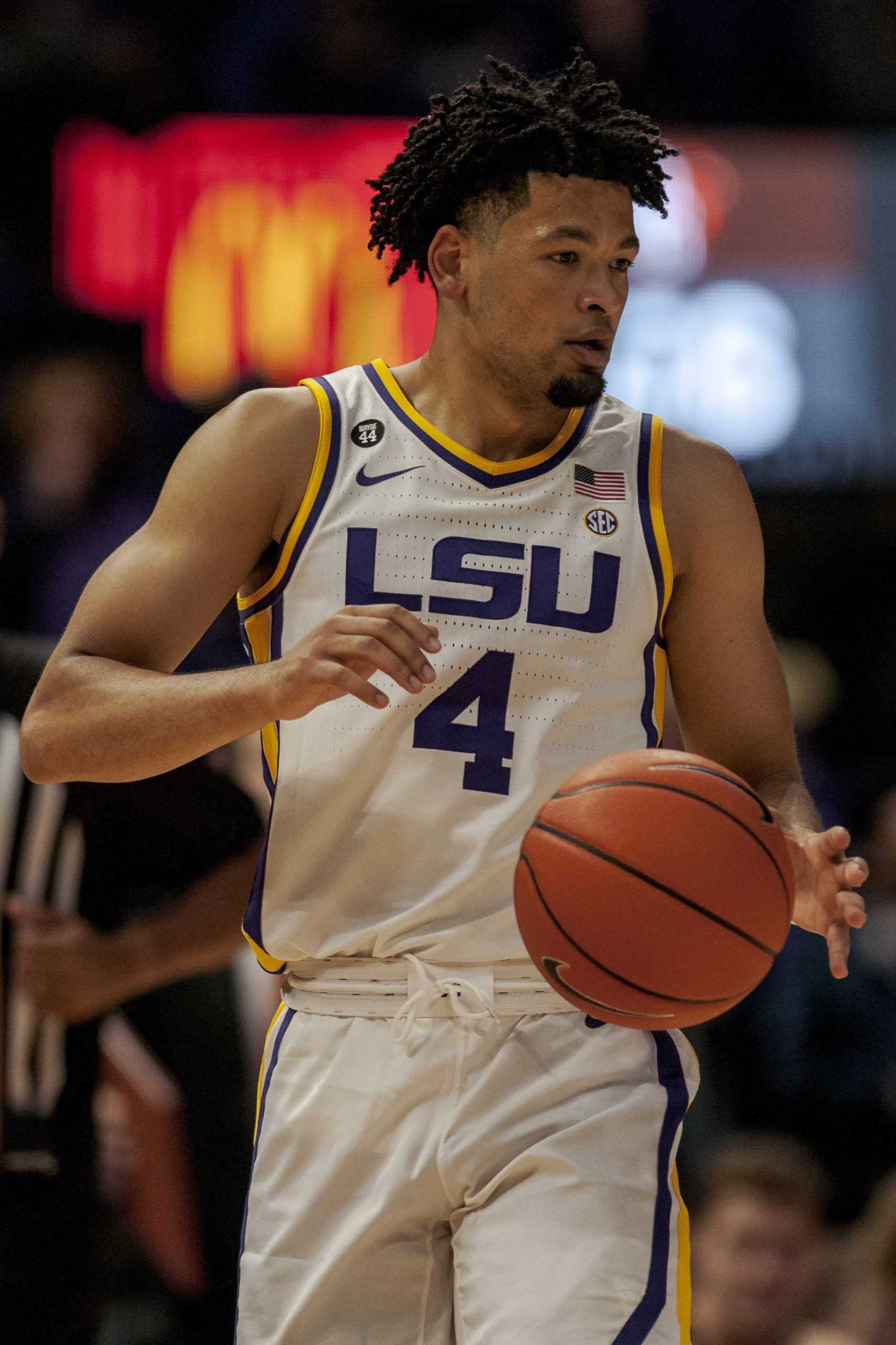 LSU basketball defeats Bowling Green 88-79 to open up the season