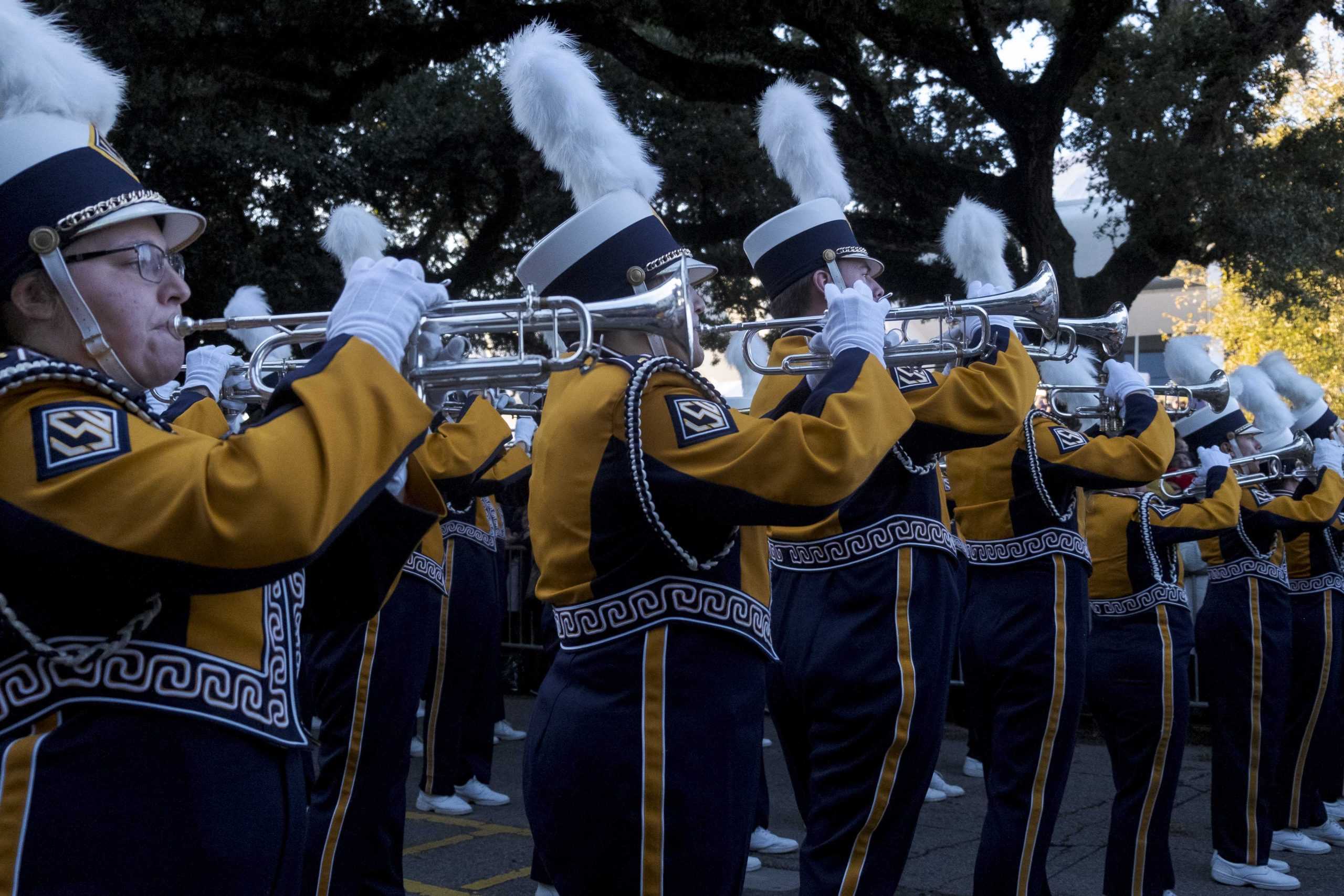 PHOTOS: Walk Down Victory Hill LSU vs. Arkansas