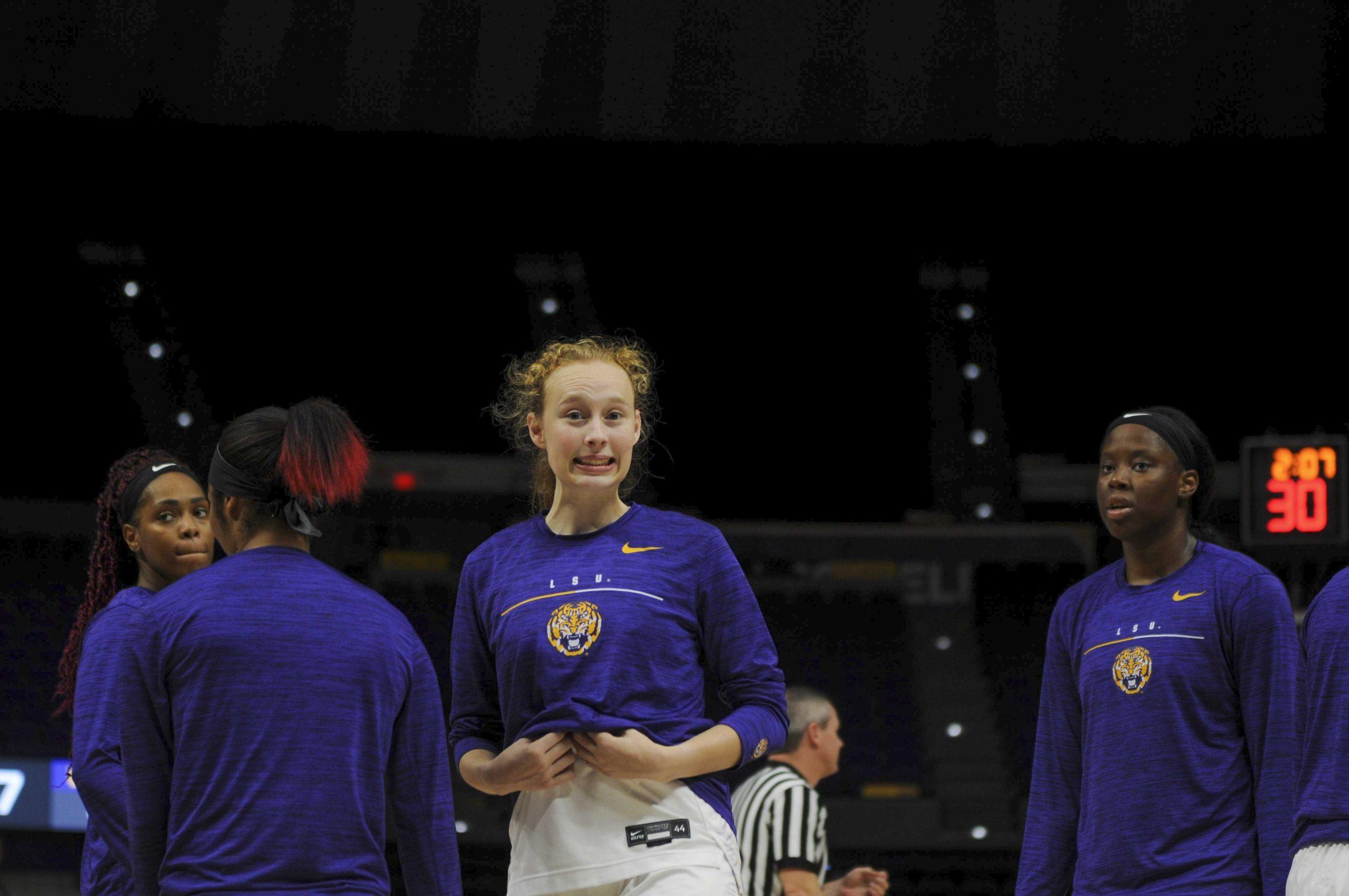 PHOTOS: LSU Women's Basketball defeats University of New Orleans