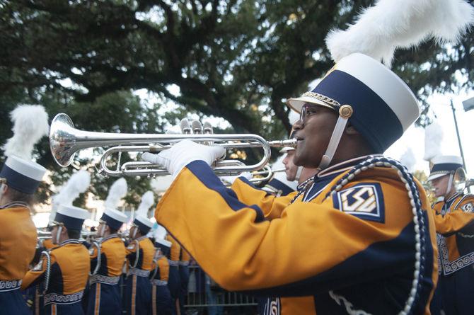 PHOTOS: Walk Down Victory Hill LSU vs. Arkansas