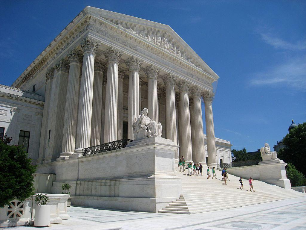 The United States Supreme Court Building in Washington D.C.