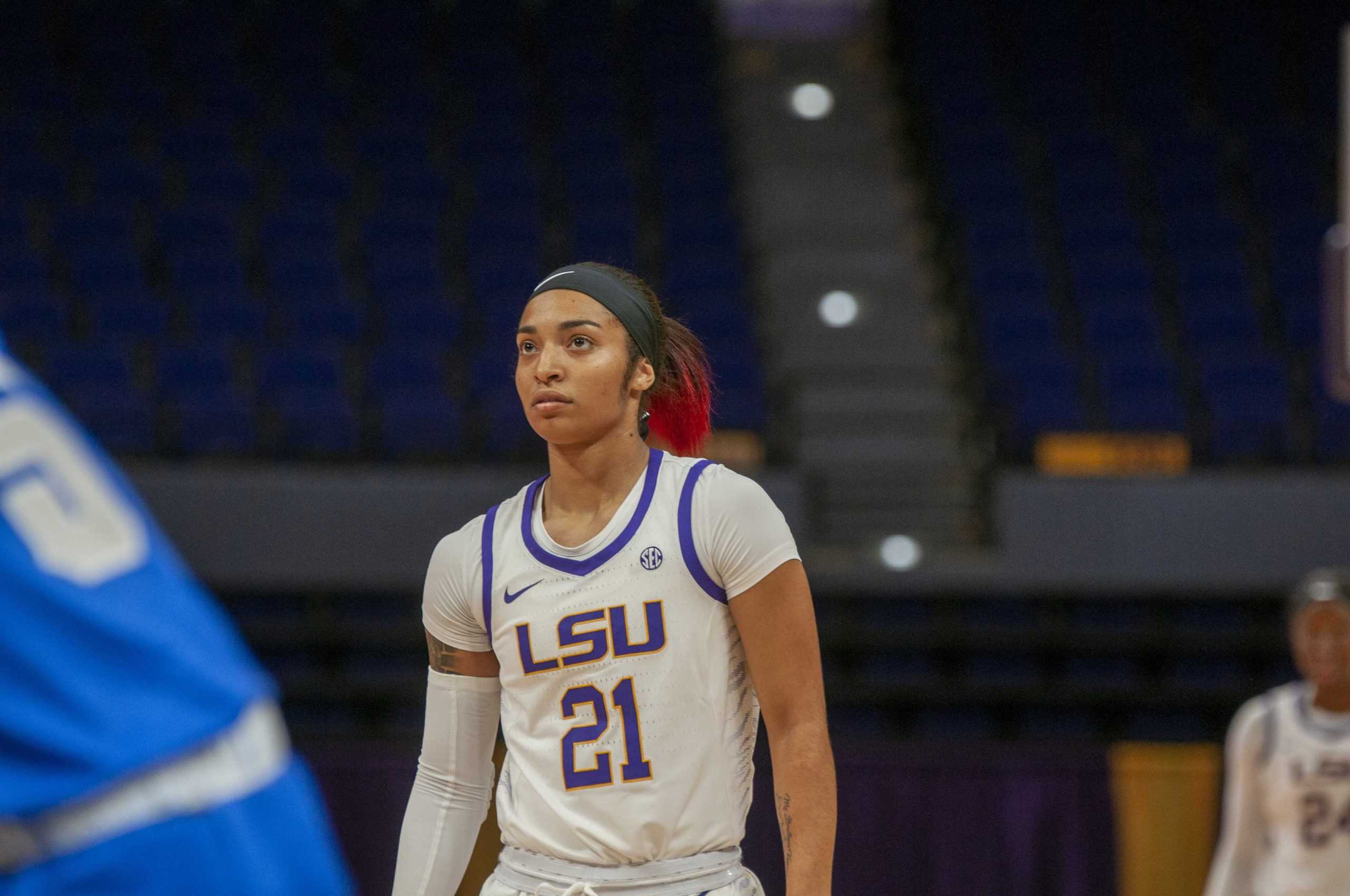 PHOTOS: LSU Women's Basketball defeats University of New Orleans