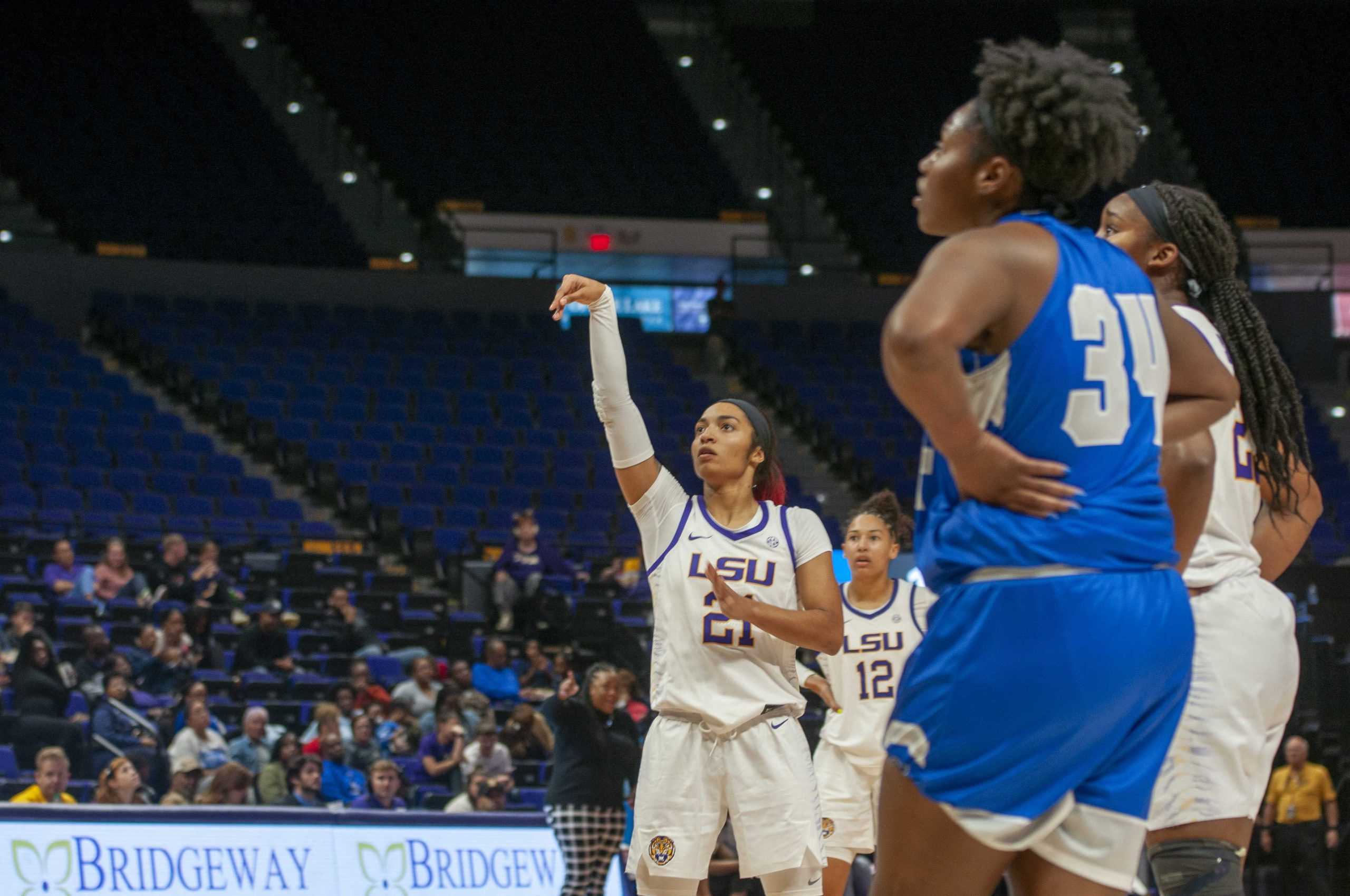 PHOTOS: LSU Women's Basketball defeats University of New Orleans