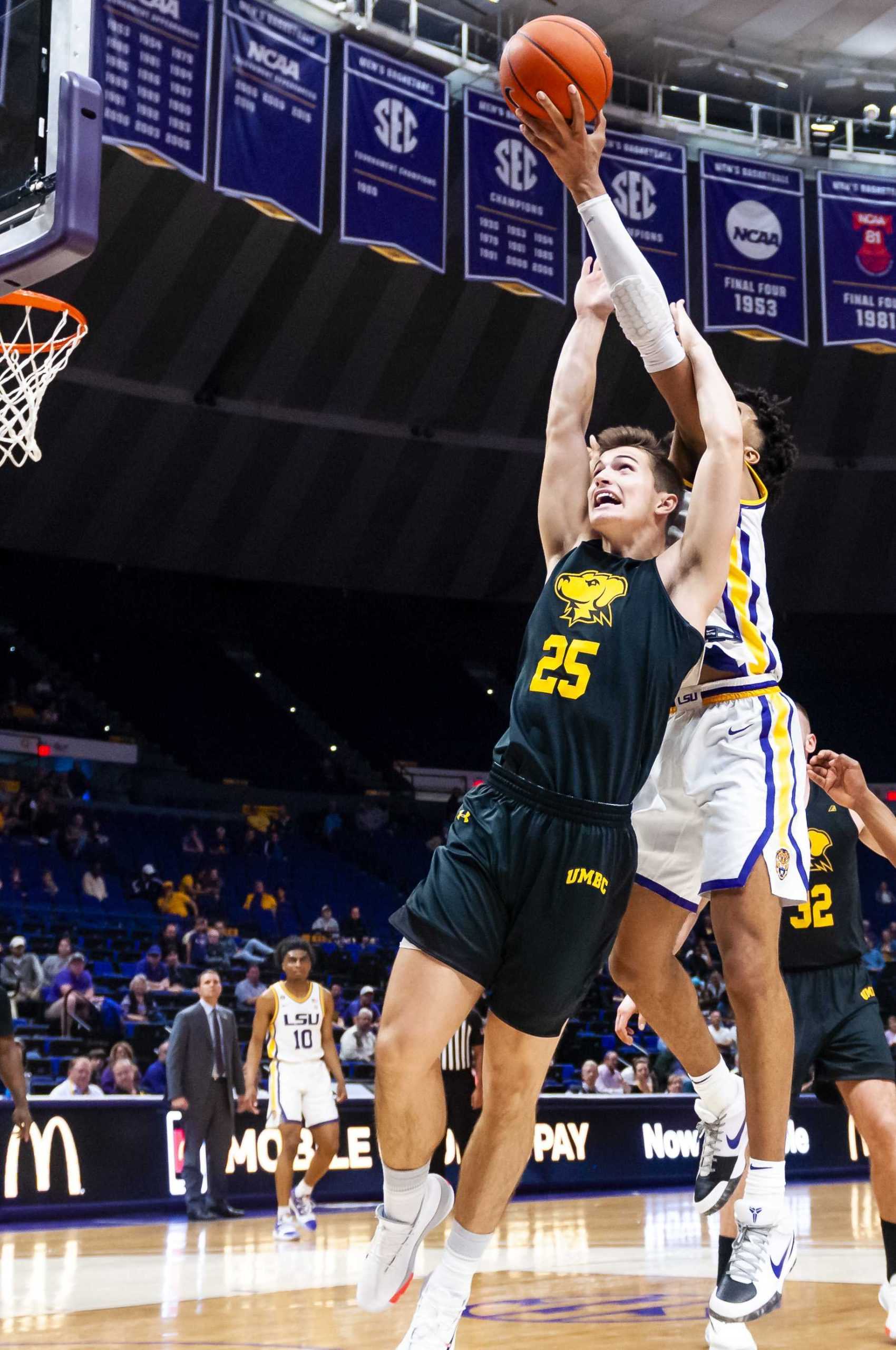 PHOTOS: LSU men's basketball defeats UMBC