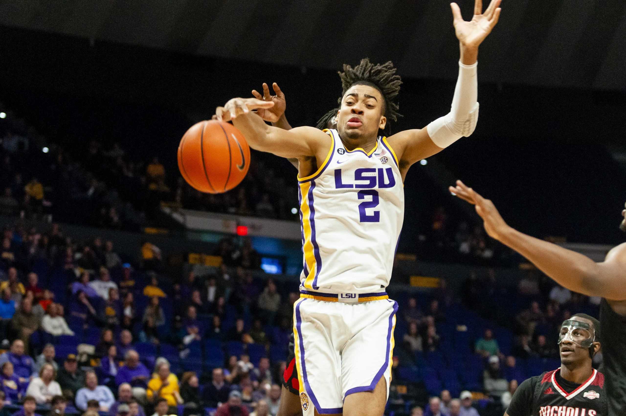 PHOTOS: LSU Men's Basketball defeats Nicholls