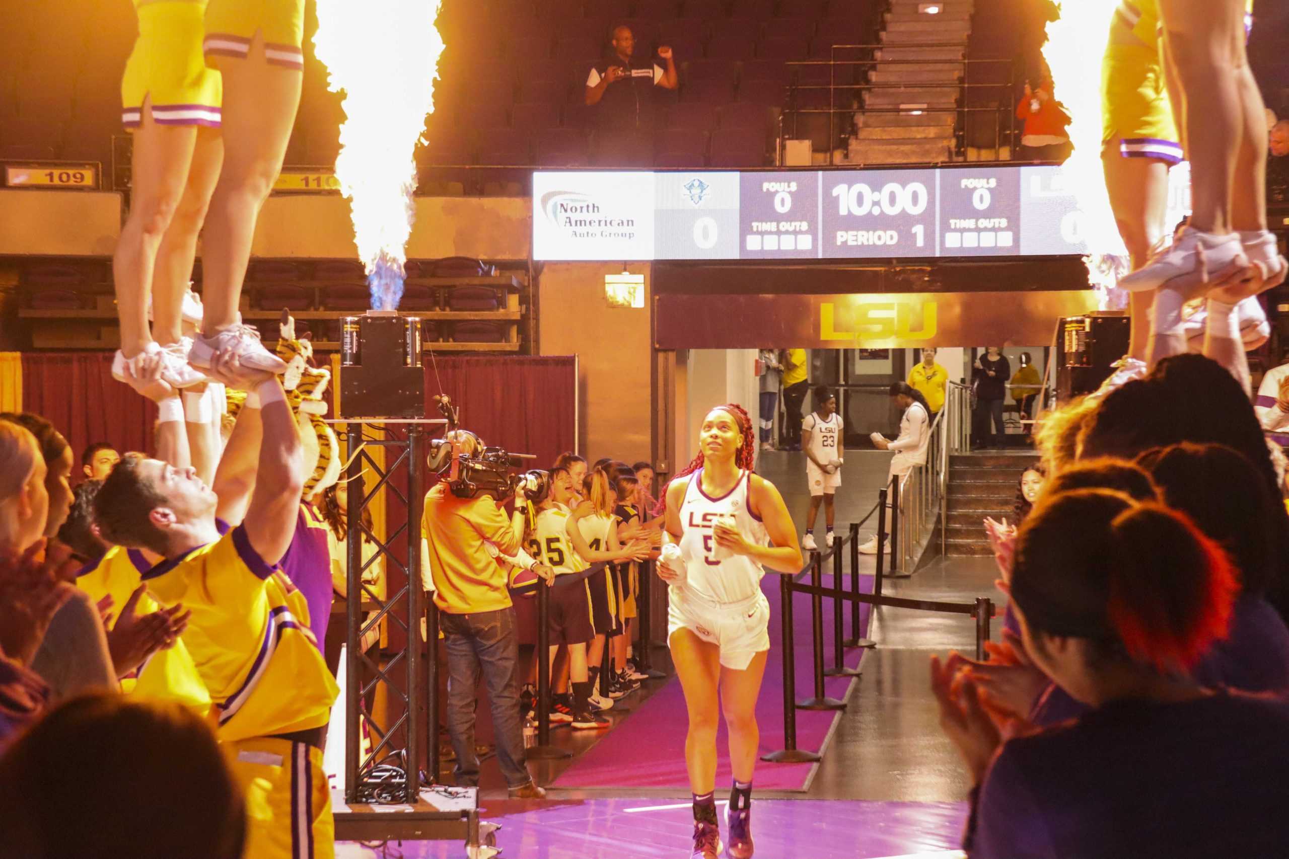 PHOTOS: LSU Women's Basketball defeats University of New Orleans