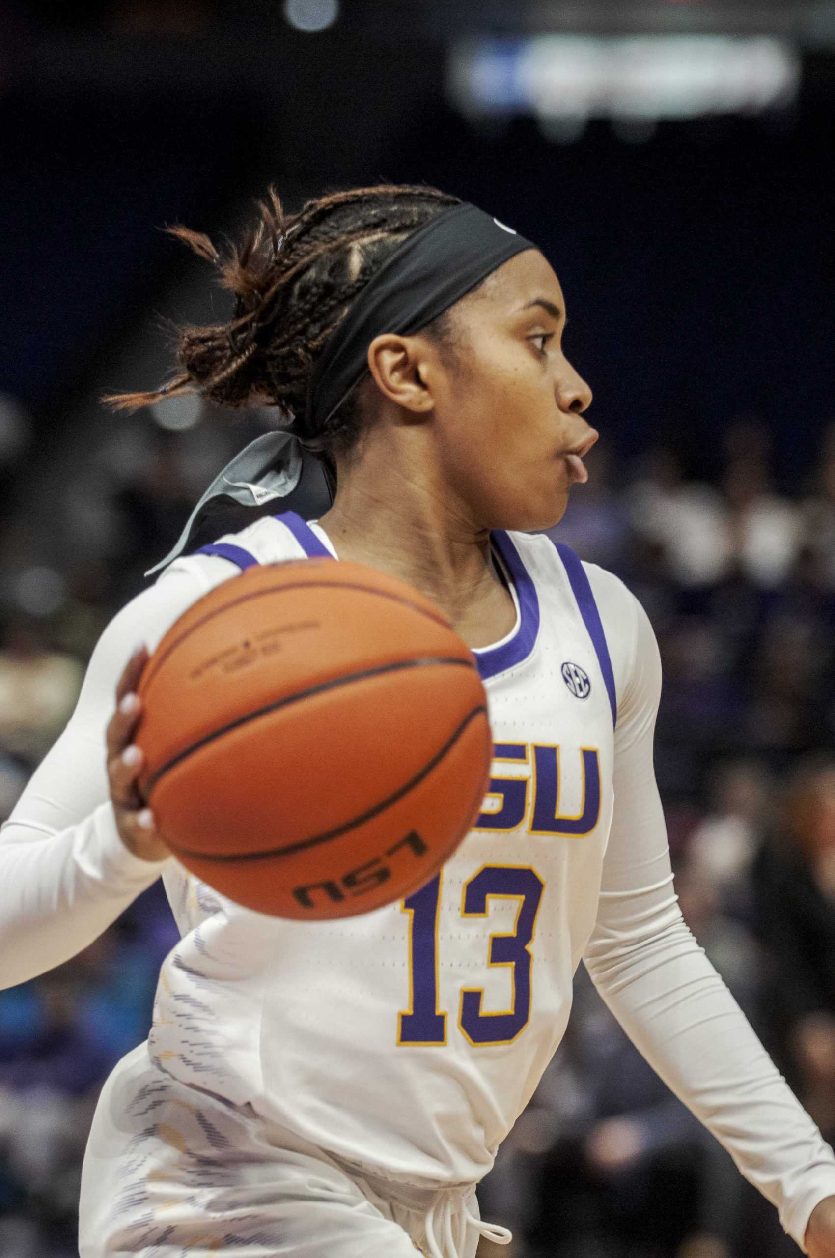 PHOTOS: LSU Lady Tigers Defeat Southeastern