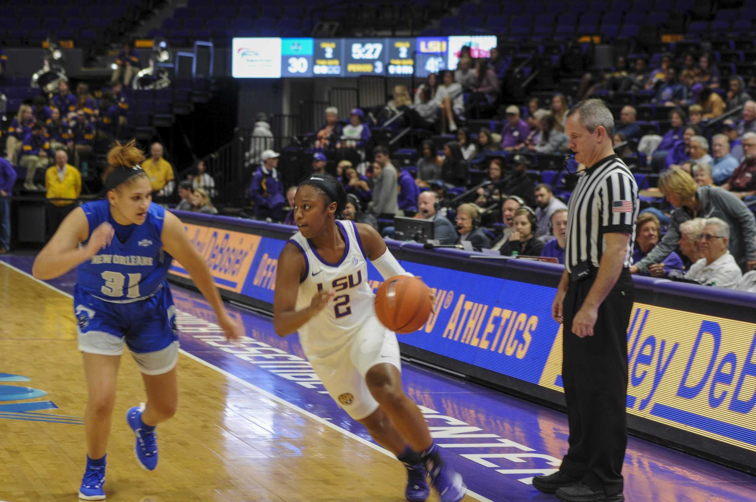 PHOTOS: LSU Women's Basketball defeats University of New Orleans