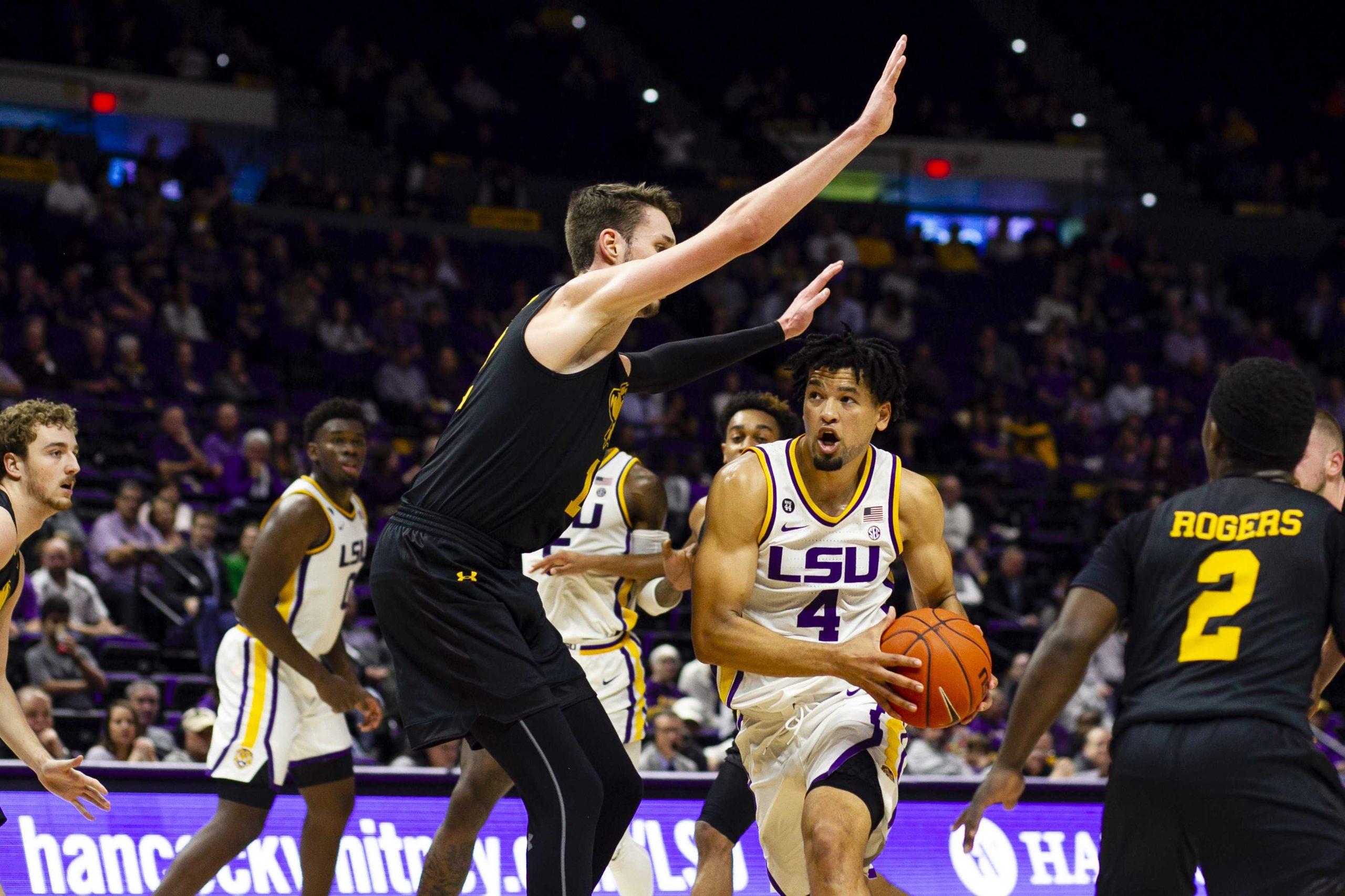 PHOTOS: LSU men's basketball defeats UMBC