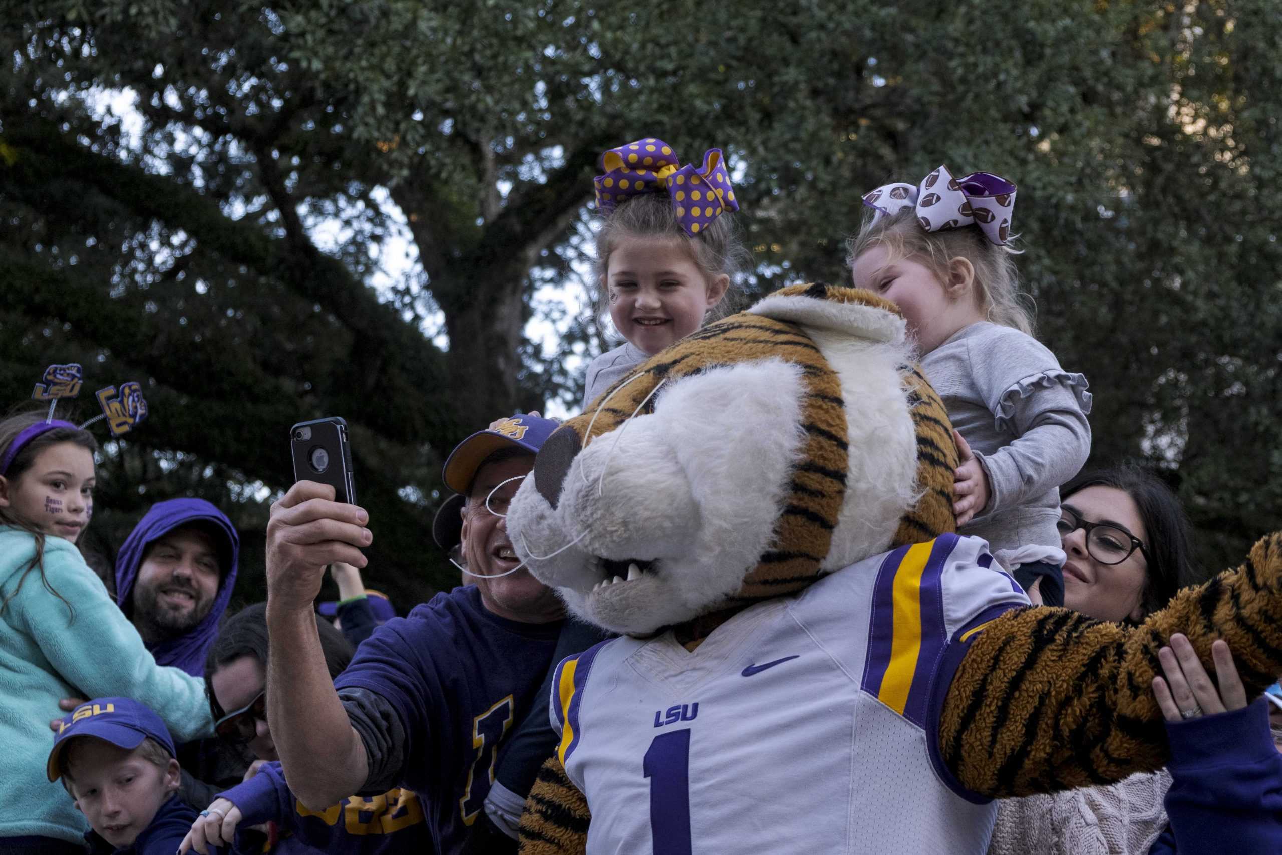 PHOTOS: Walk Down Victory Hill LSU vs. Arkansas