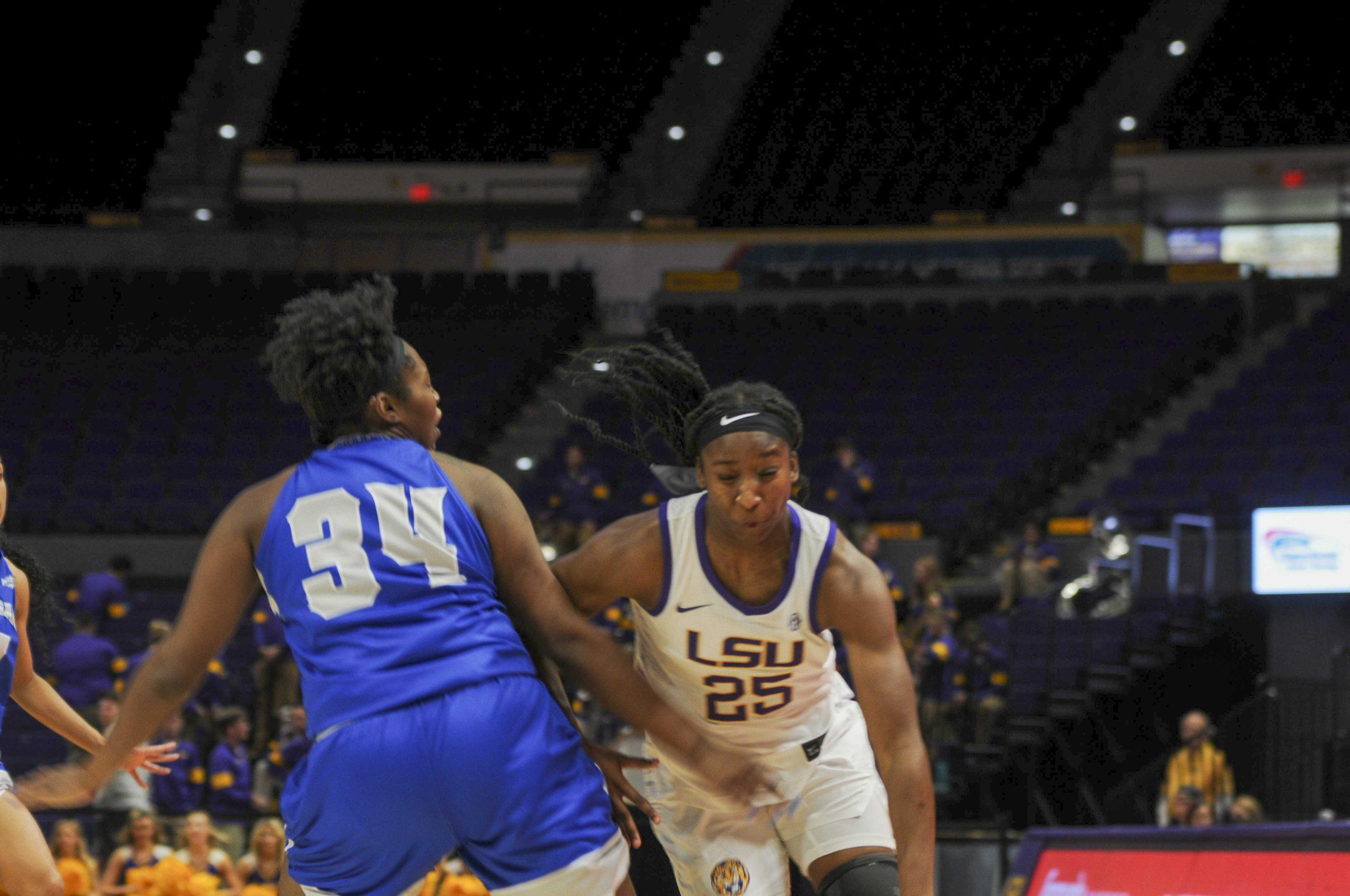 PHOTOS: LSU Women's Basketball defeats University of New Orleans