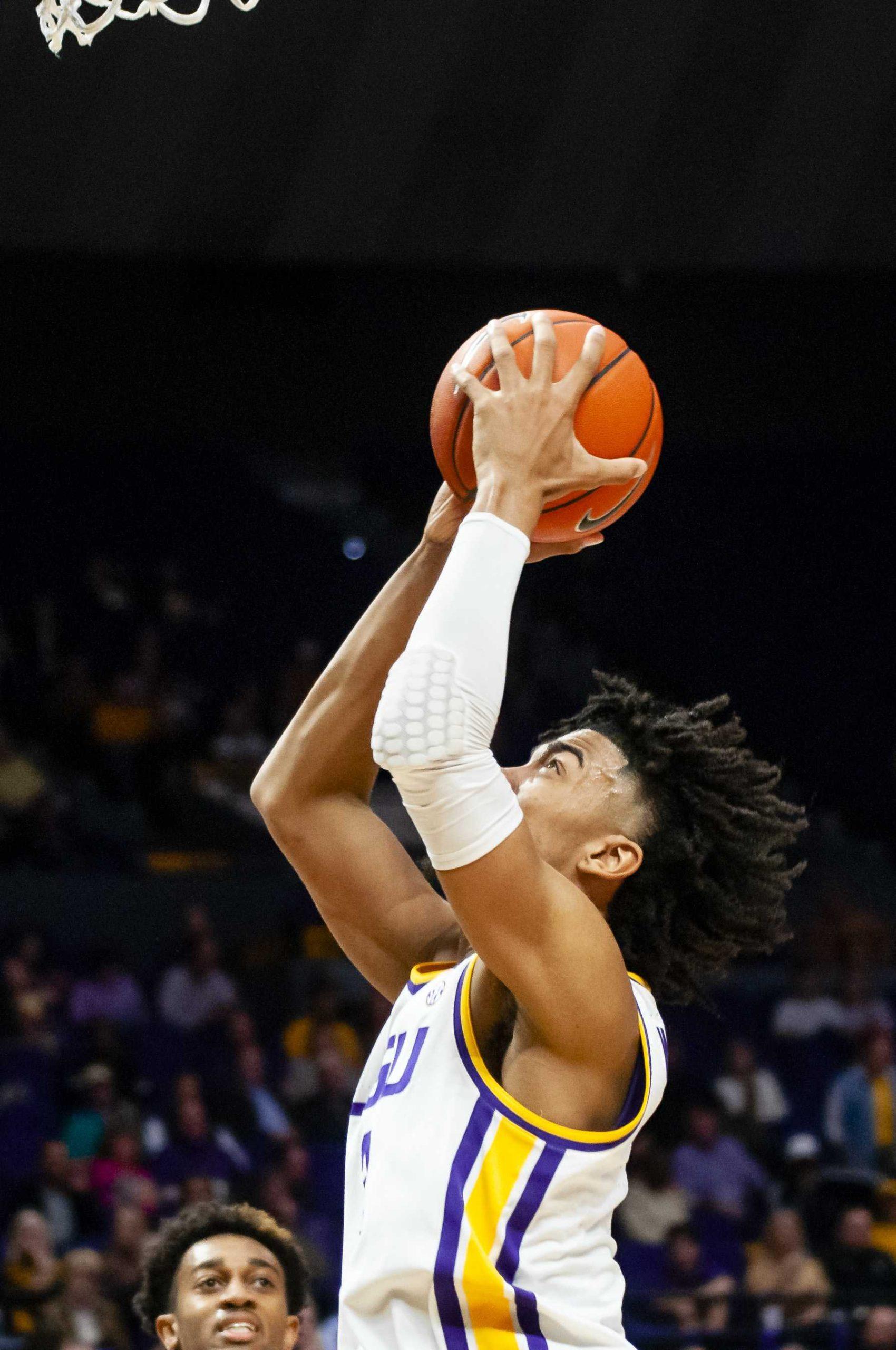 PHOTOS: LSU men's basketball defeats UMBC