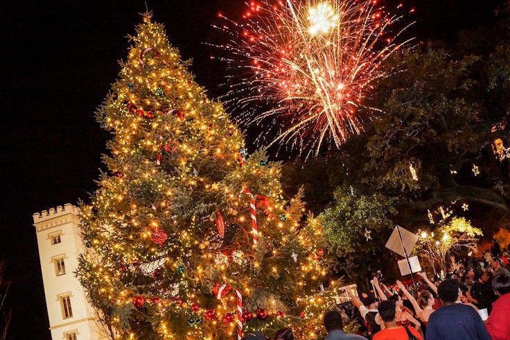 Baton Rouge&#8217;s Festival of Lights is back to turn downtown into a winter wonderland