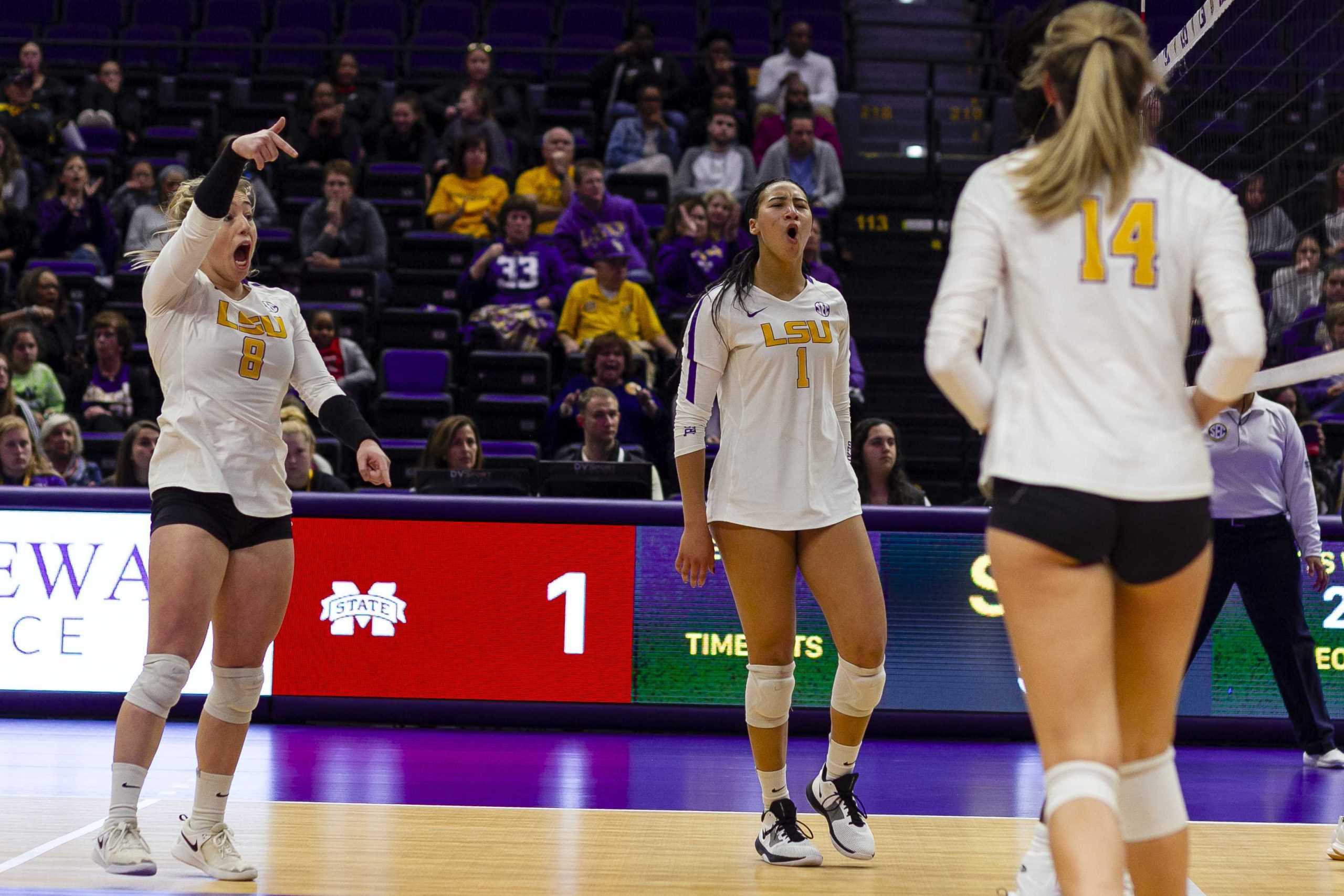 PHOTOS: LSU defeats Mississippi State