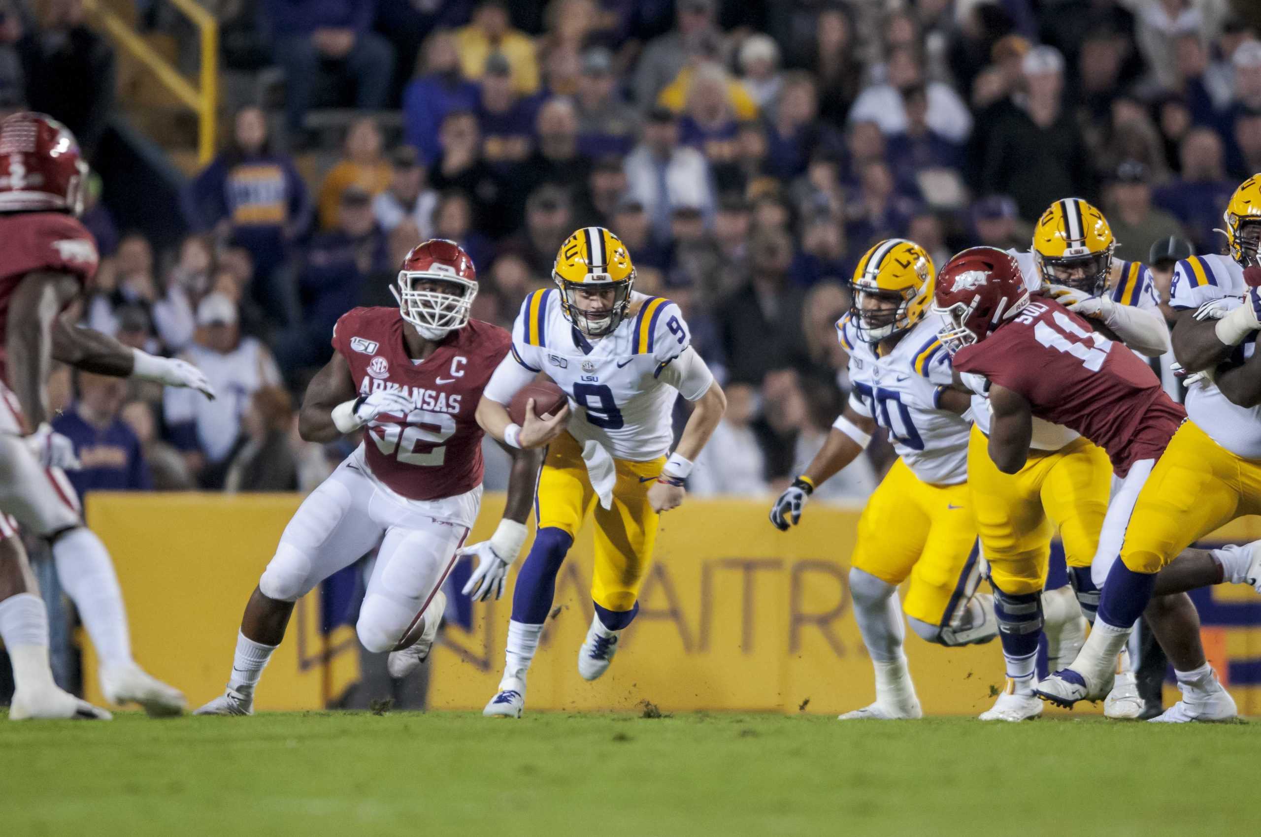 PHOTOS: LSU Defeats Arkansas 56-20