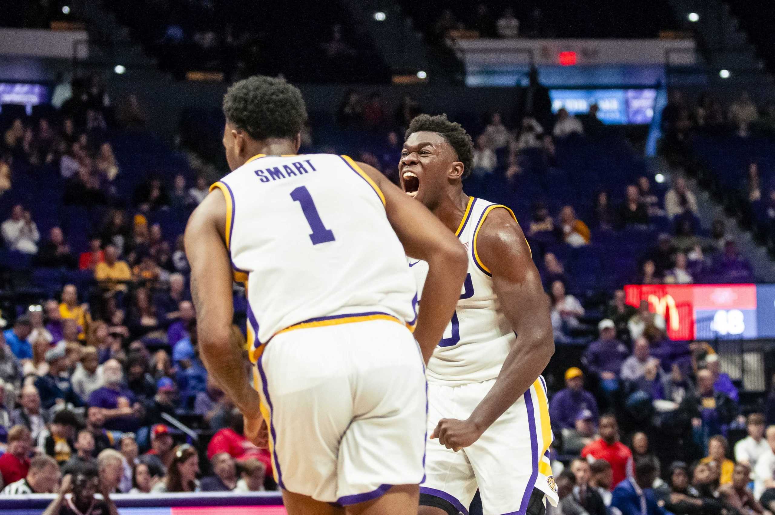 PHOTOS: LSU Men's Basketball defeats Nicholls