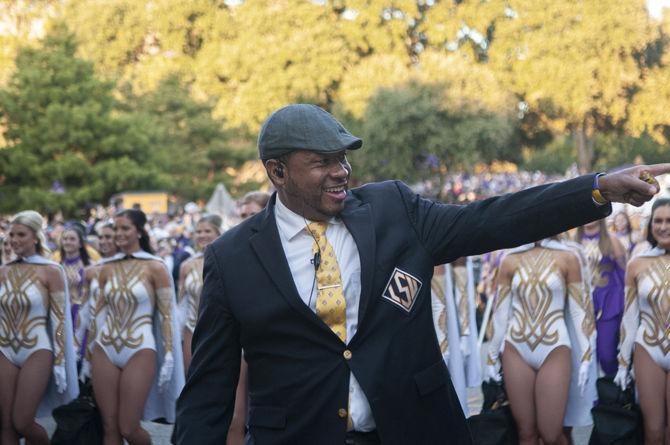 PHOTOS: Walk Down Victory Hill LSU vs. Arkansas