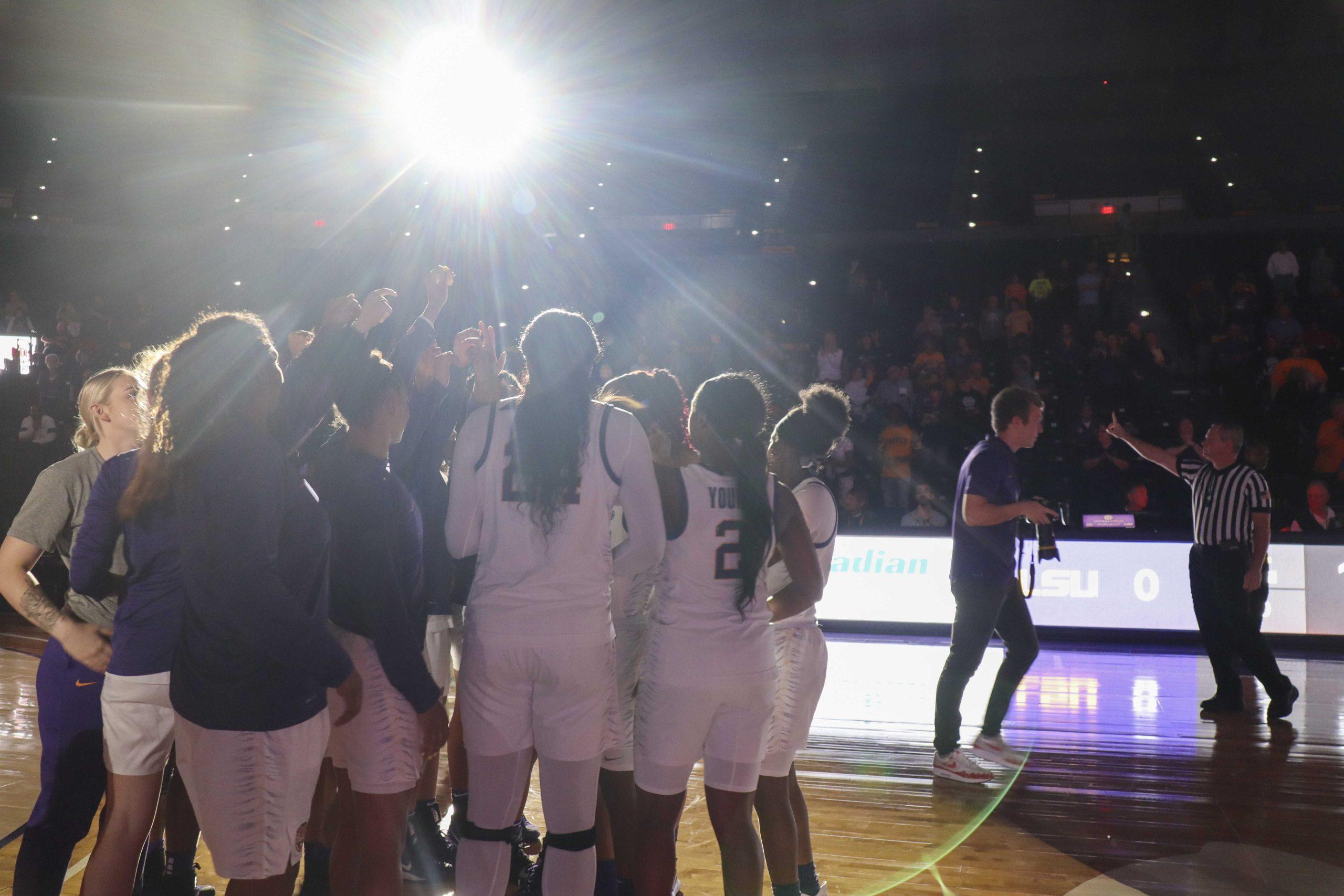 PHOTOS: LSU Women's Basketball defeats University of New Orleans