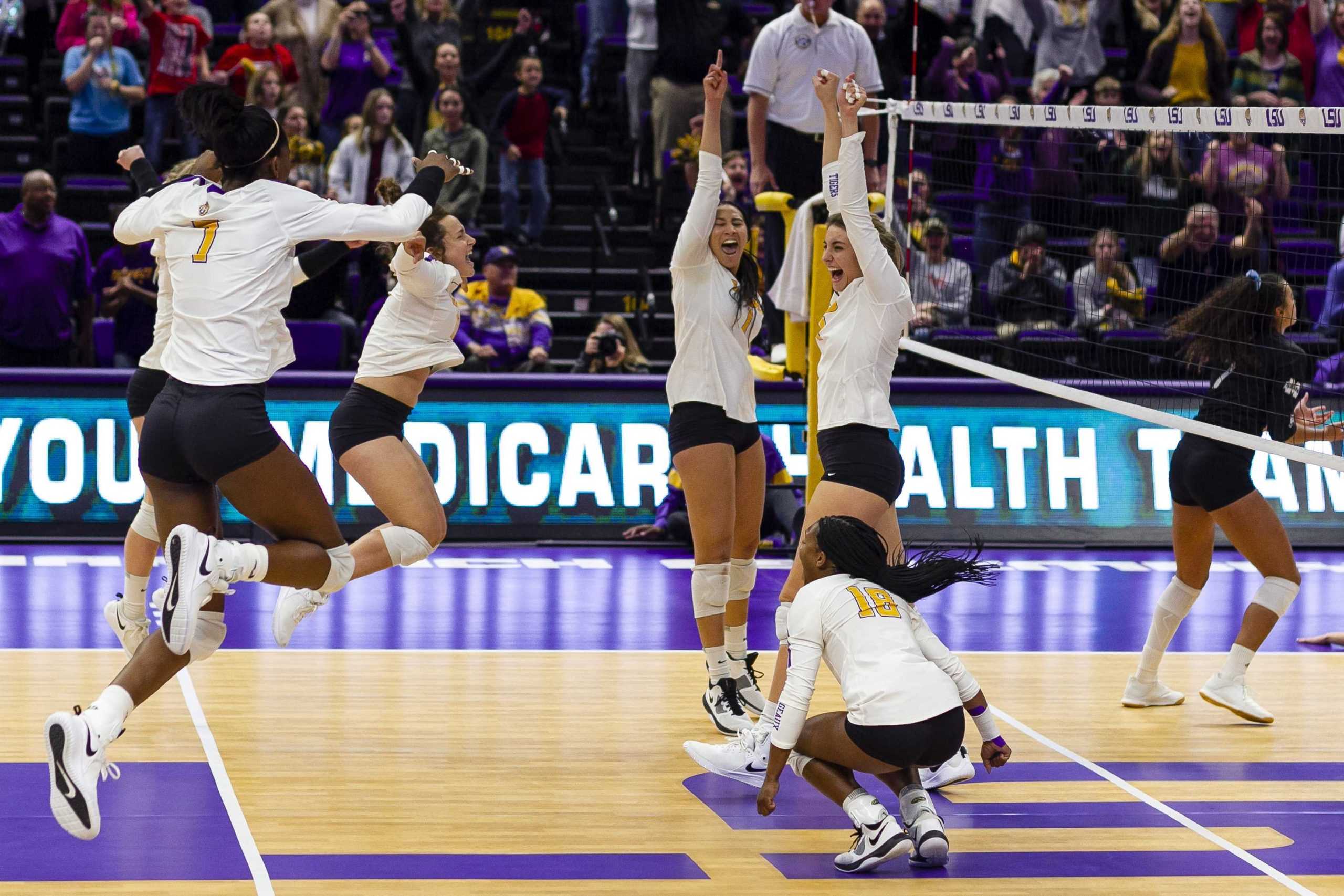 PHOTOS: LSU defeats Mississippi State