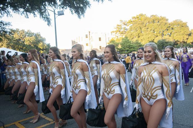 PHOTOS: Walk Down Victory Hill LSU vs. Arkansas