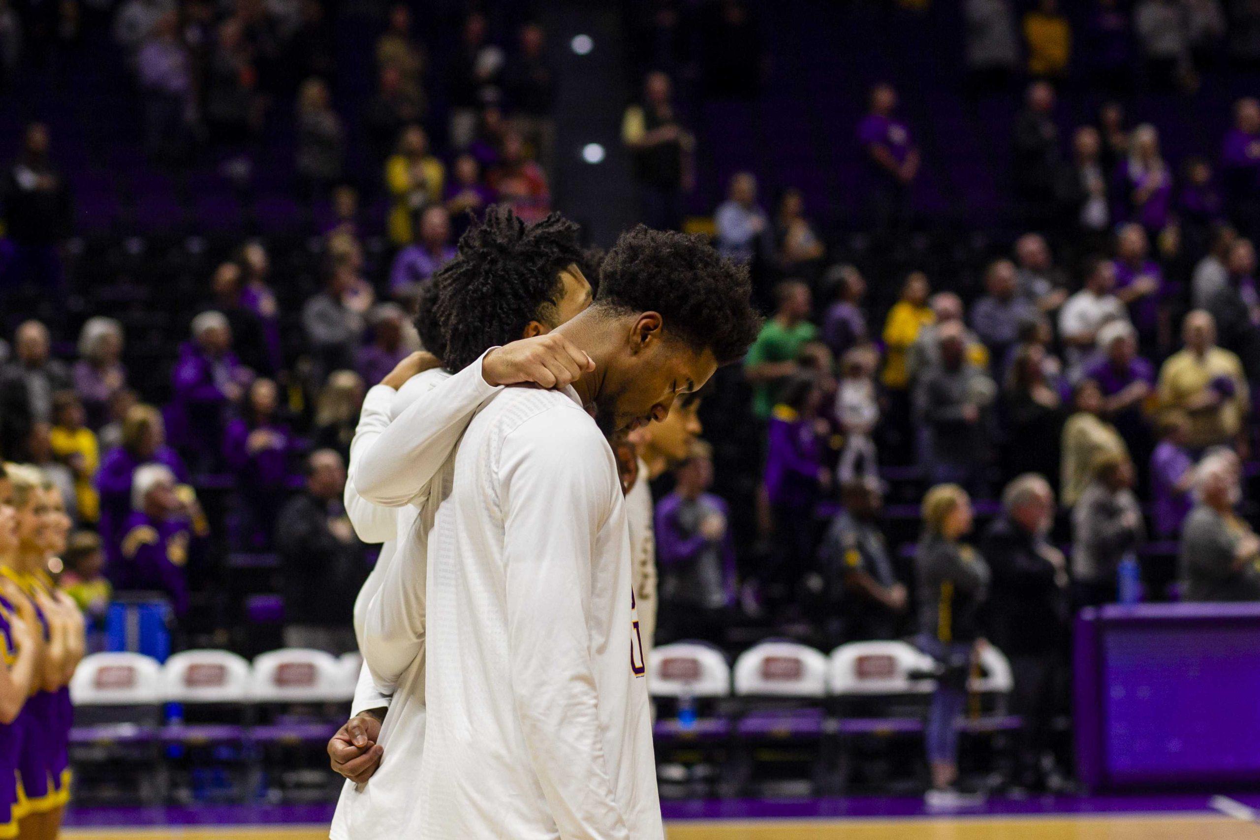 PHOTOS: LSU Men's Basketball defeats Nicholls