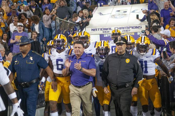 PHOTOS: LSU Defeats Arkansas 56-20