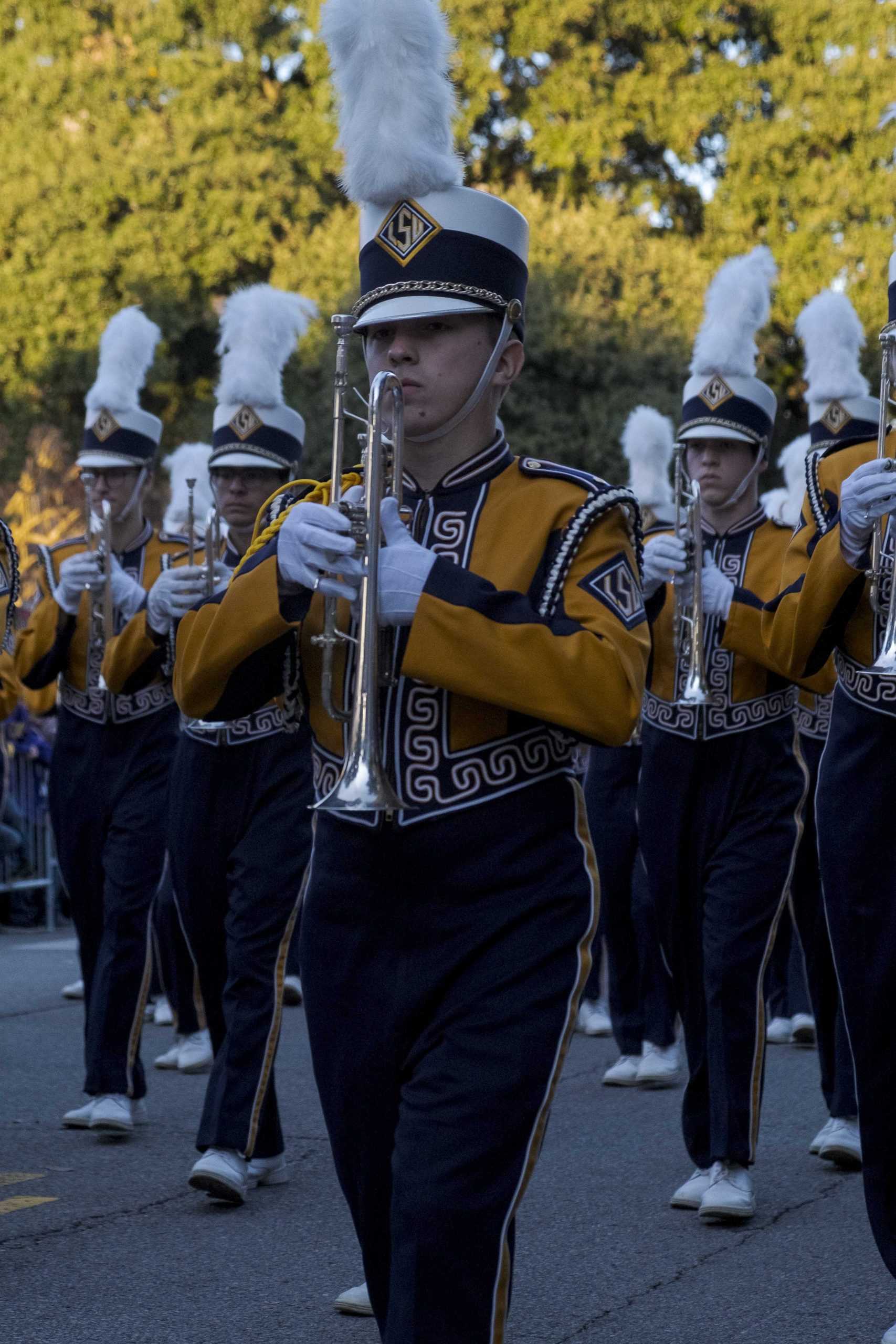 PHOTOS: Walk Down Victory Hill LSU vs. Arkansas