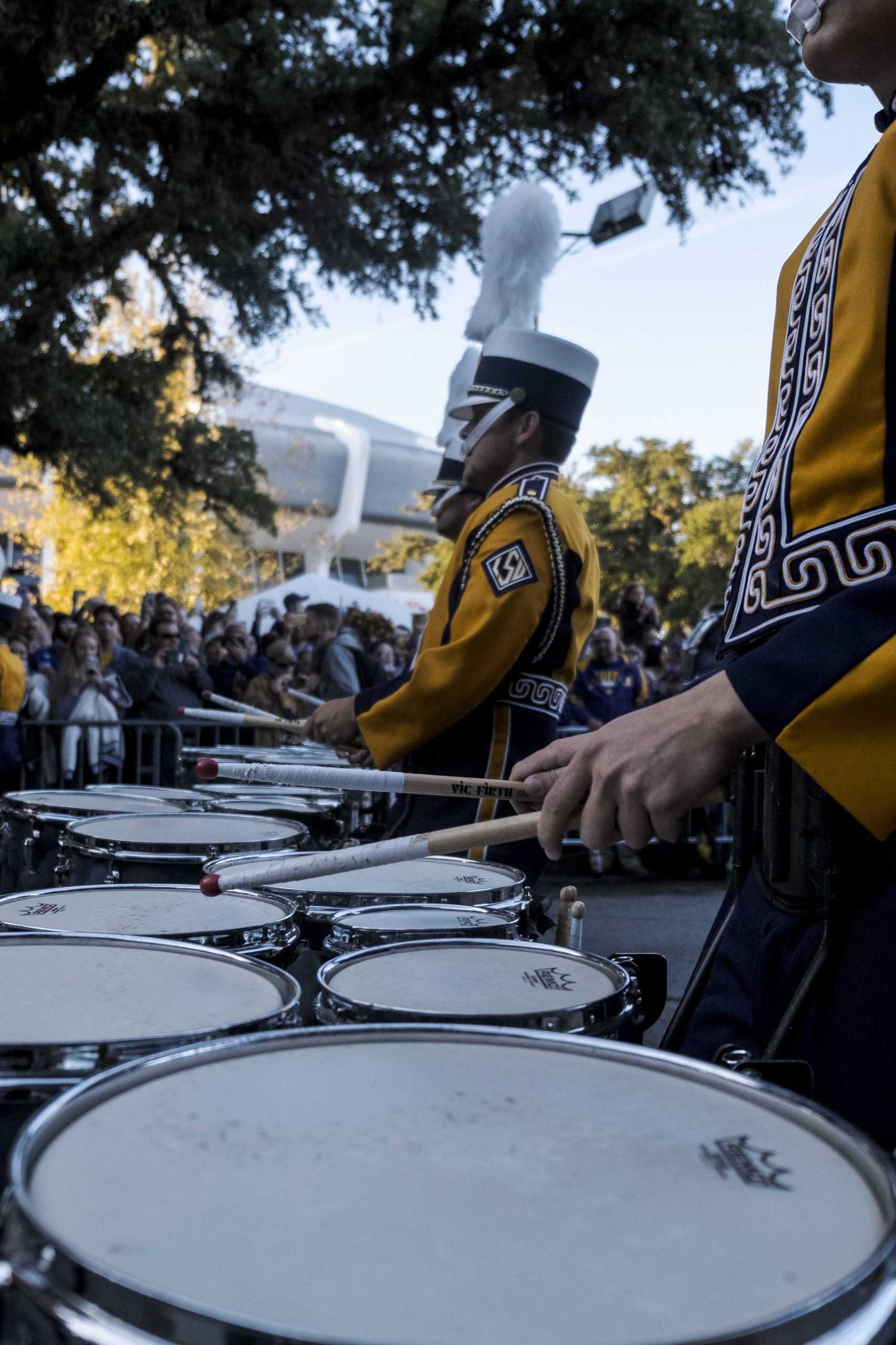 PHOTOS: Walk Down Victory Hill LSU vs. Arkansas