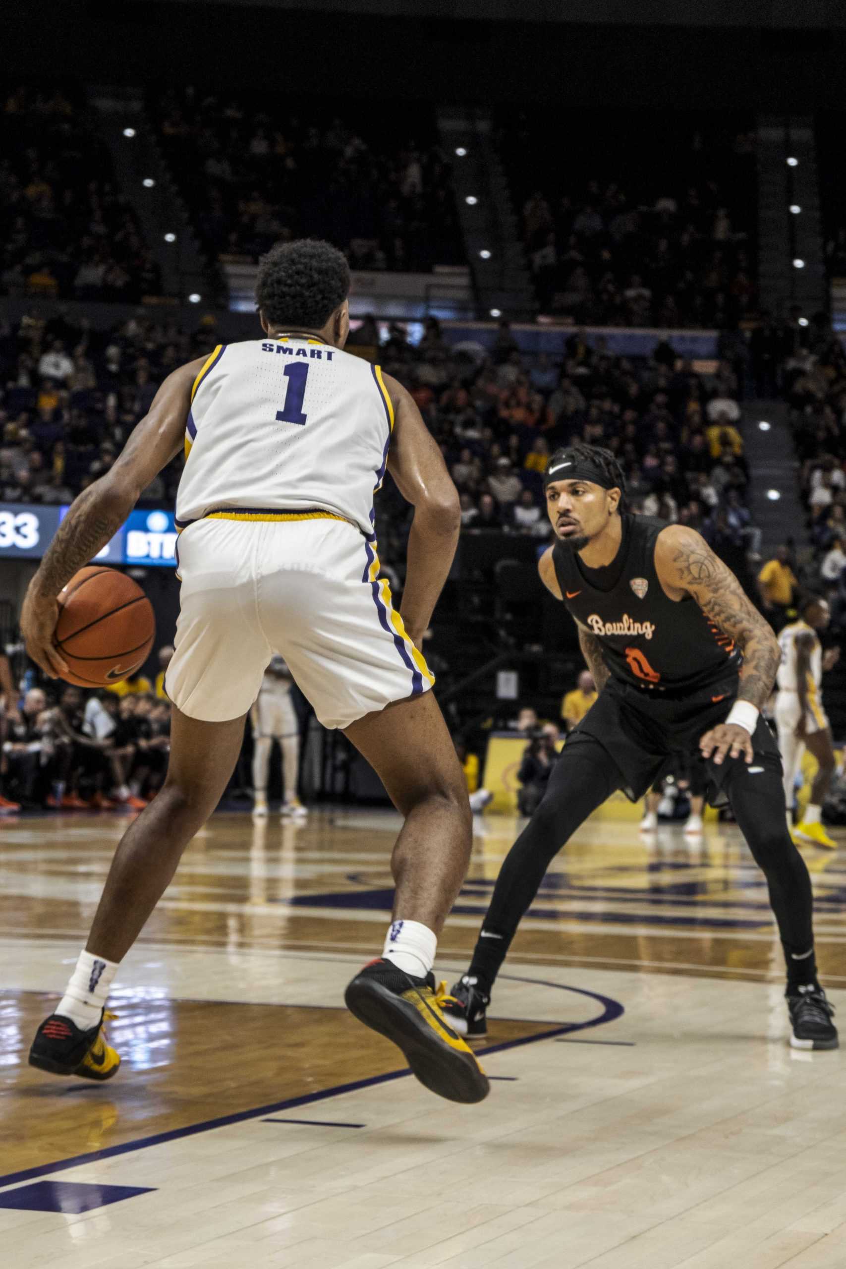 LSU basketball defeats Bowling Green 88-79 to open up the season