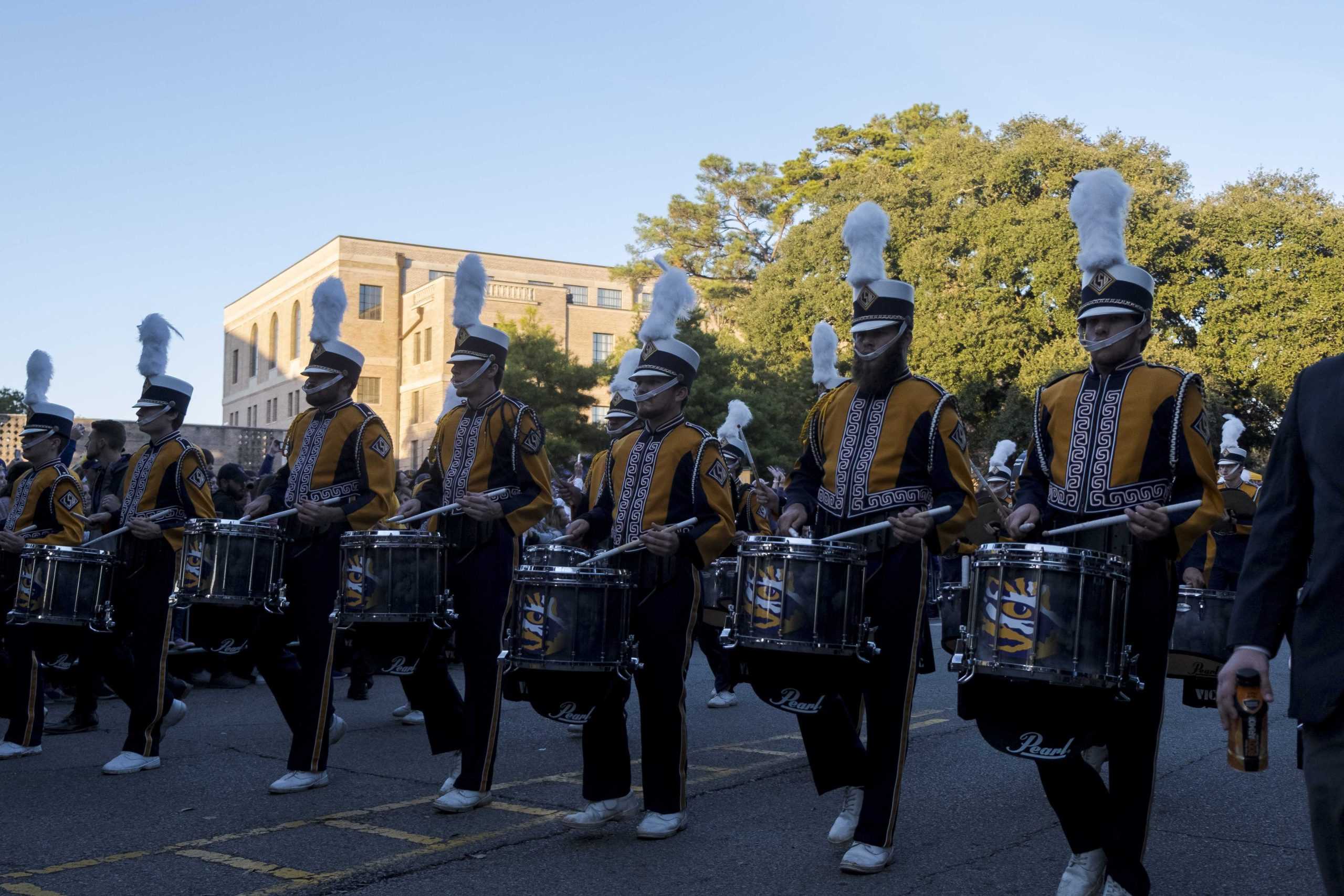 PHOTOS: Walk Down Victory Hill LSU vs. Arkansas