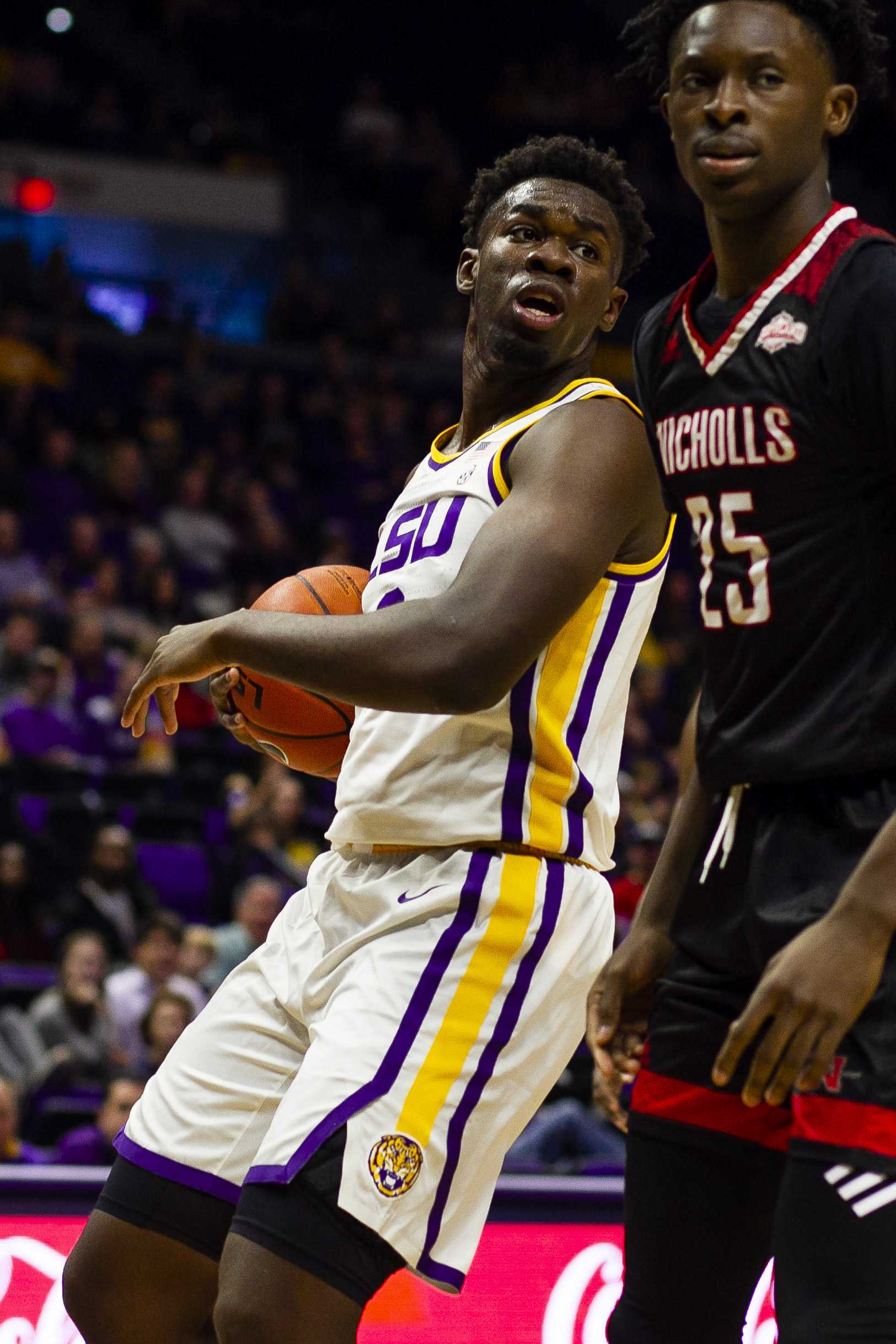 PHOTOS: LSU Men's Basketball defeats Nicholls