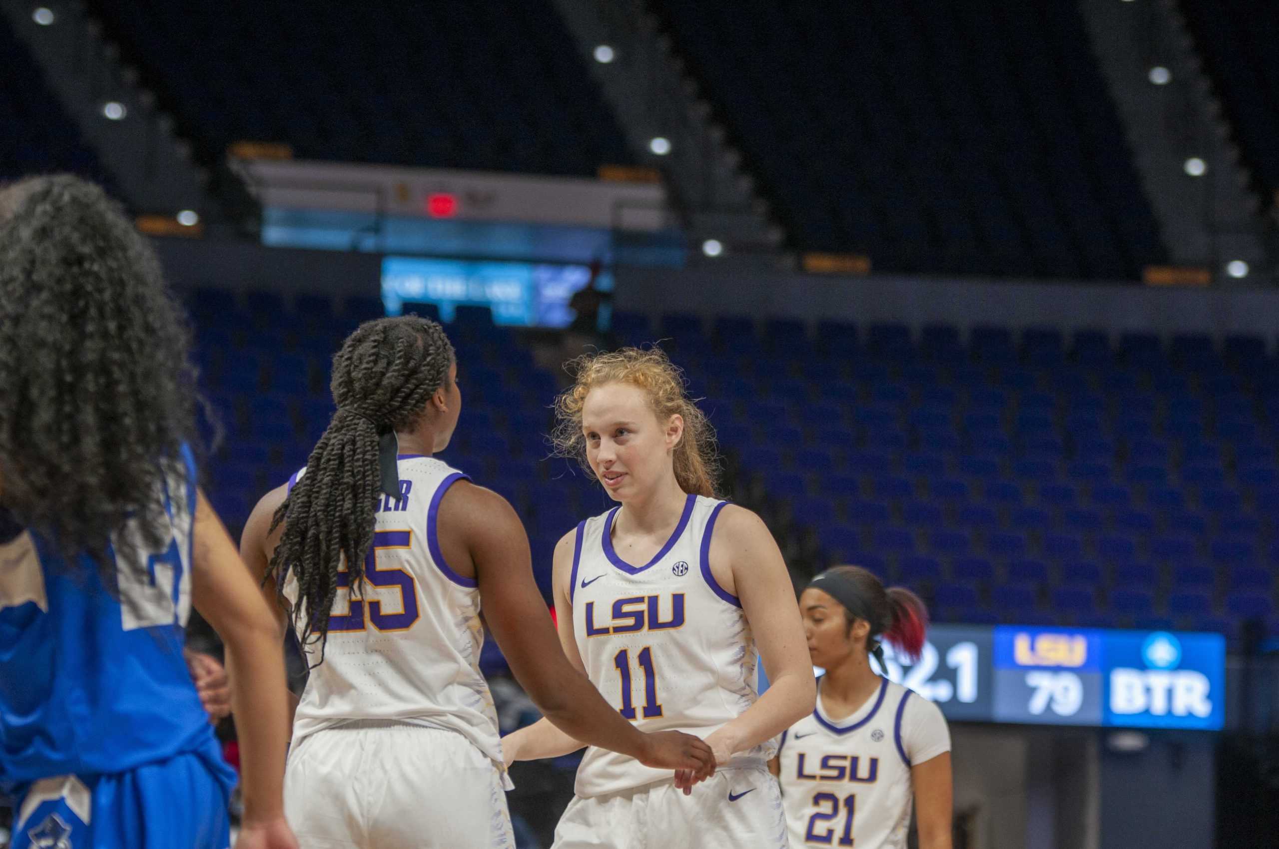 PHOTOS: LSU Women's Basketball defeats University of New Orleans