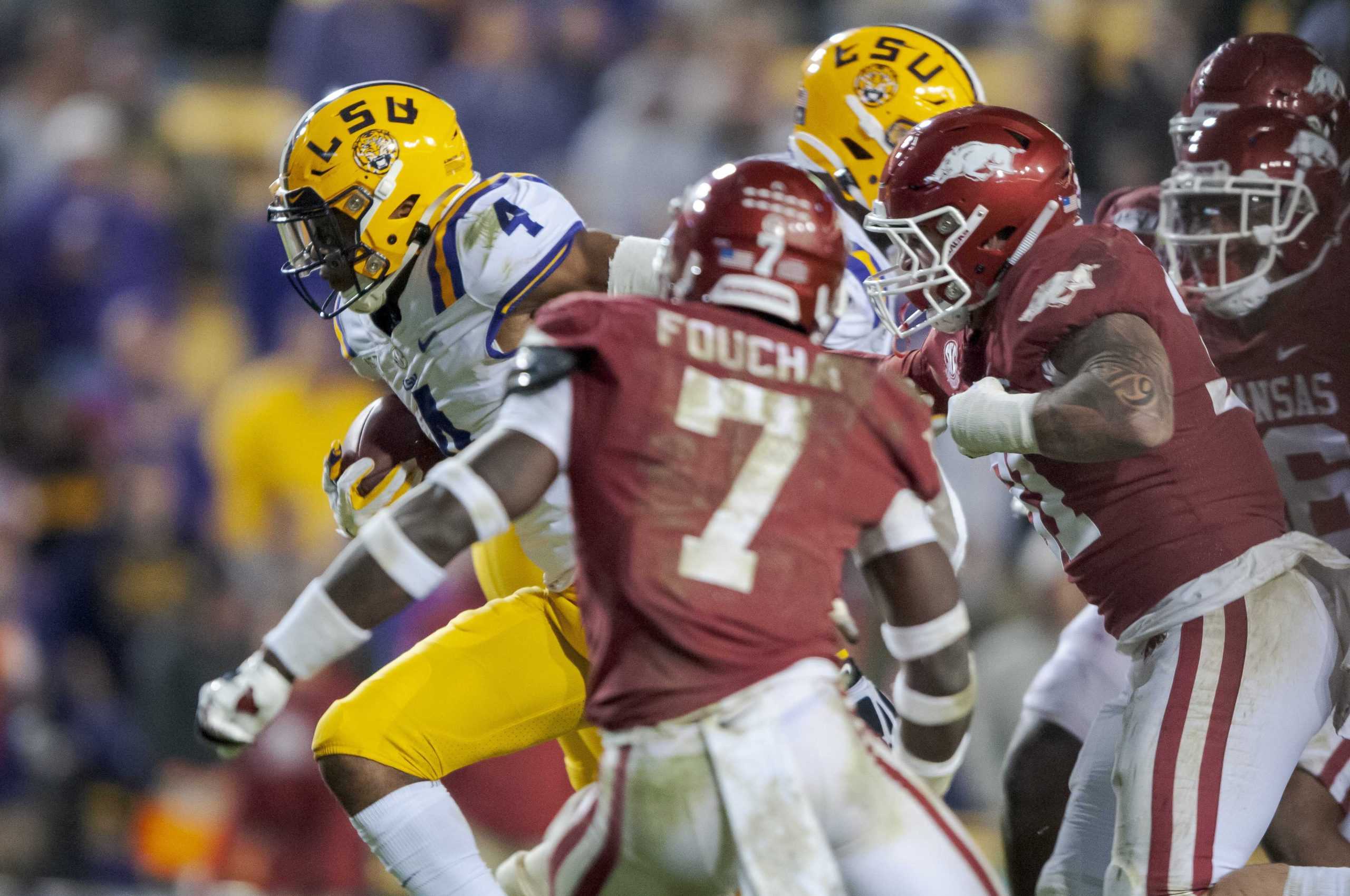 PHOTOS: LSU Defeats Arkansas 56-20