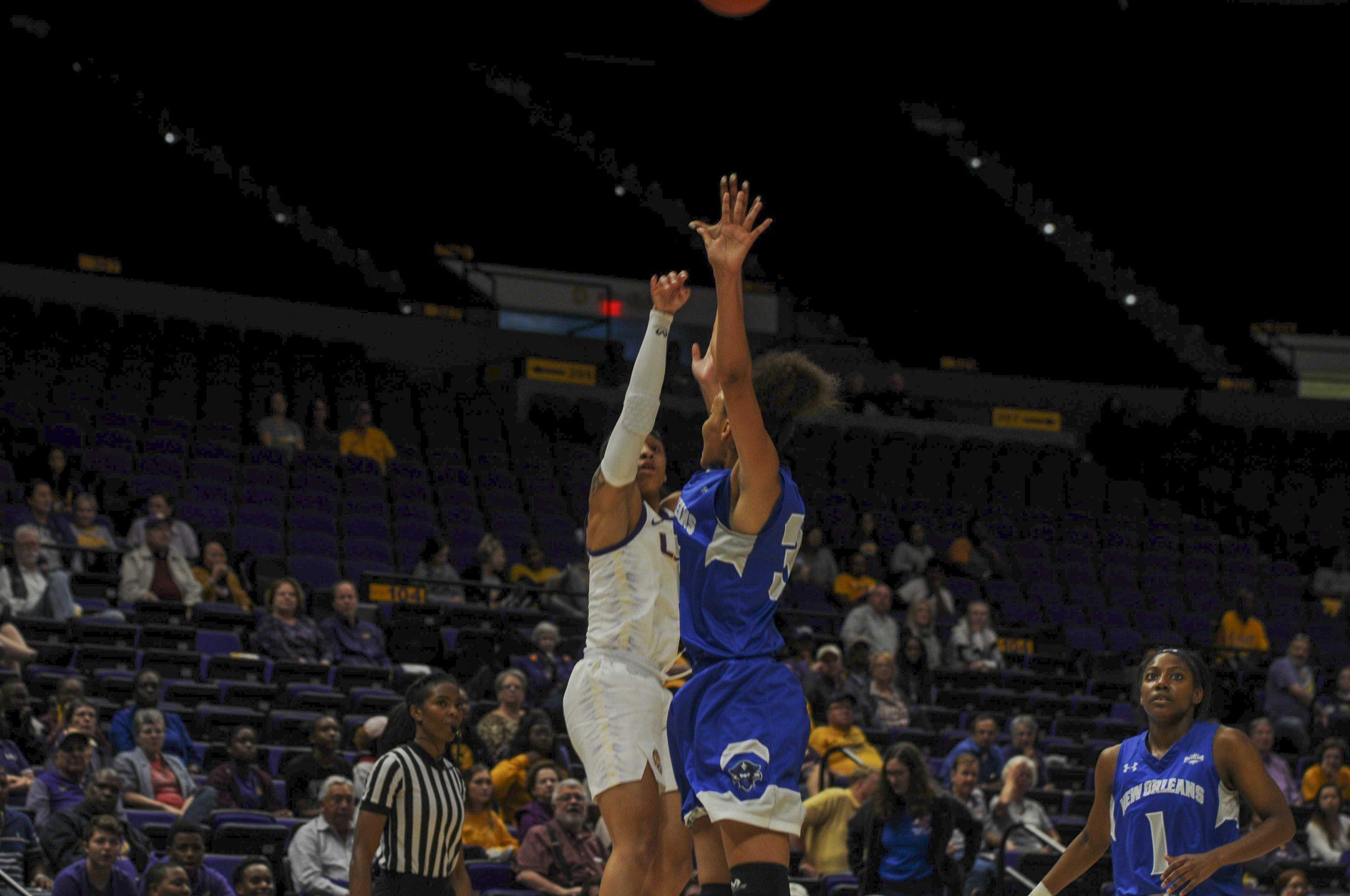 PHOTOS: LSU Women's Basketball defeats University of New Orleans