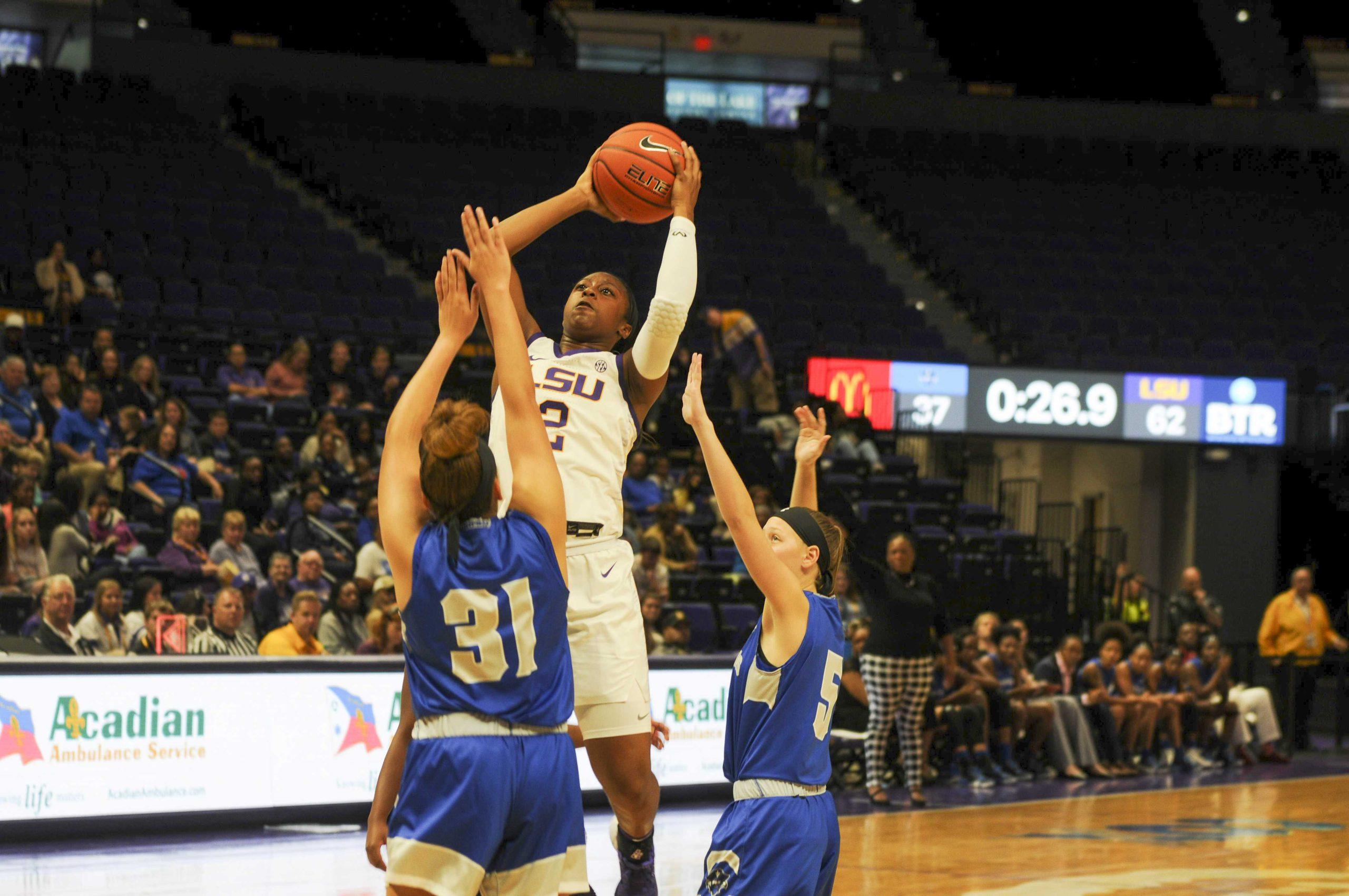 PHOTOS: LSU Women's Basketball defeats University of New Orleans