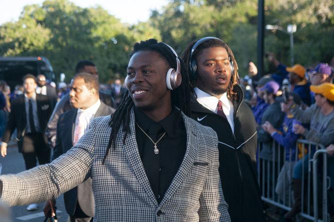 PHOTOS: Walk Down Victory Hill LSU vs. Arkansas