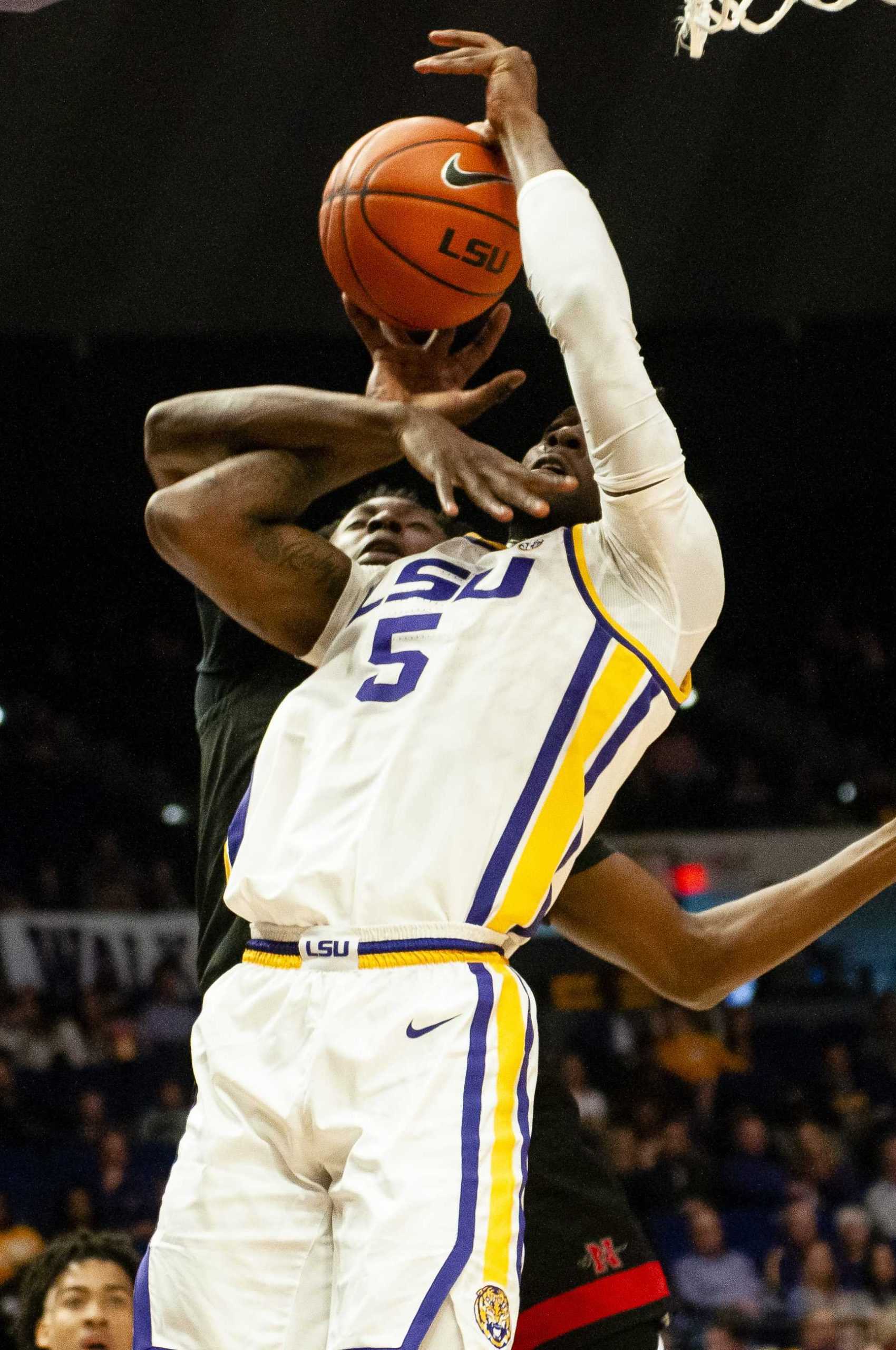 PHOTOS: LSU Men's Basketball defeats Nicholls