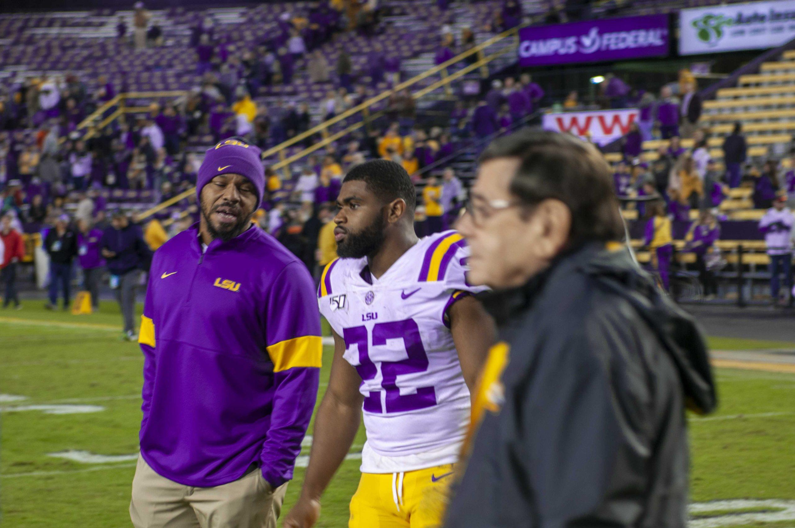 PHOTOS: LSU Defeats Arkansas 56-20