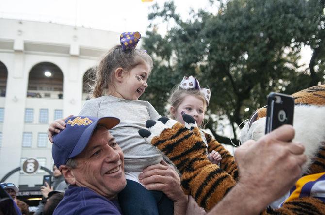 PHOTOS: Walk Down Victory Hill LSU vs. Arkansas