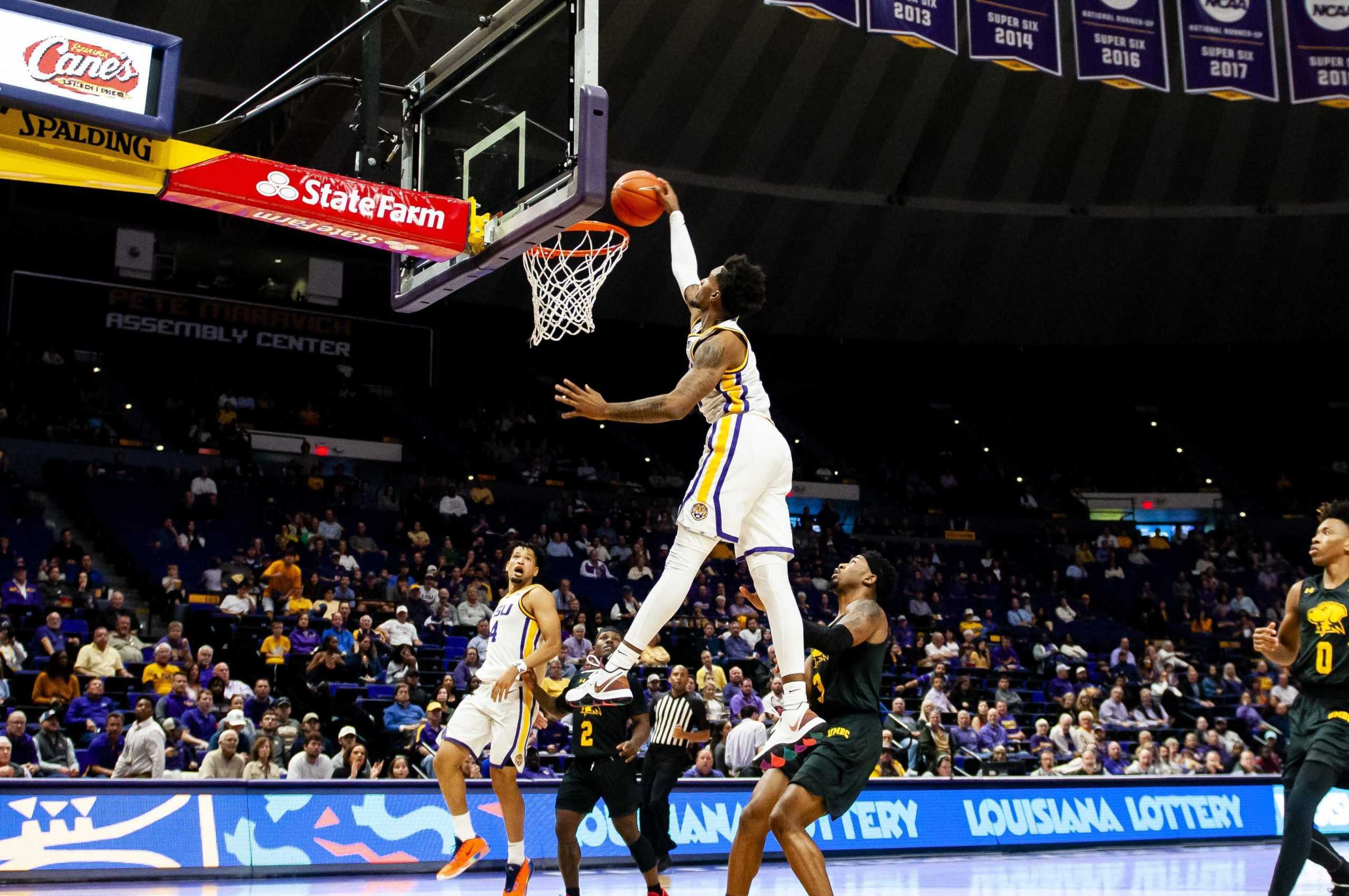 PHOTOS: LSU men's basketball defeats UMBC