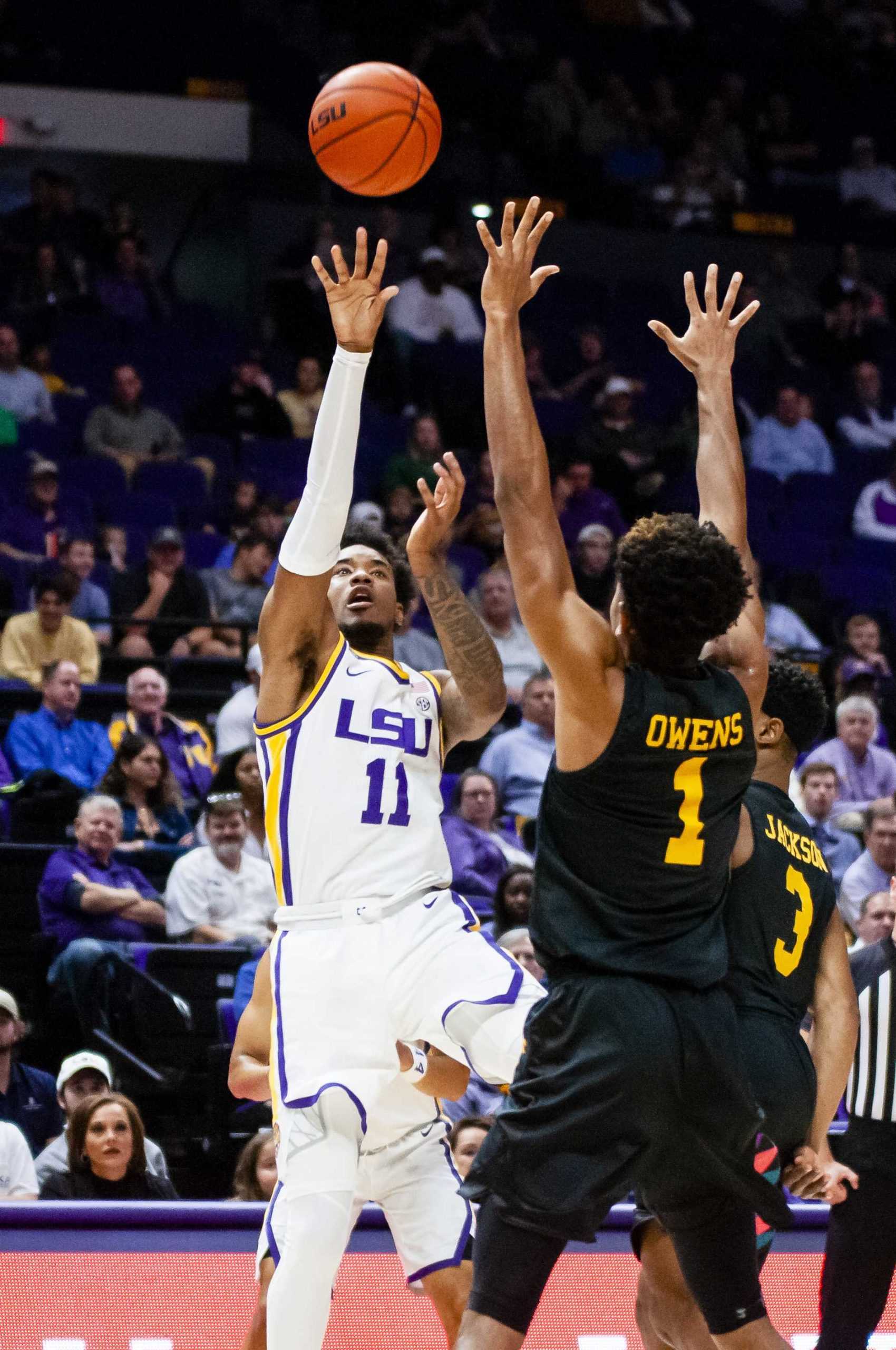 PHOTOS: LSU men's basketball defeats UMBC