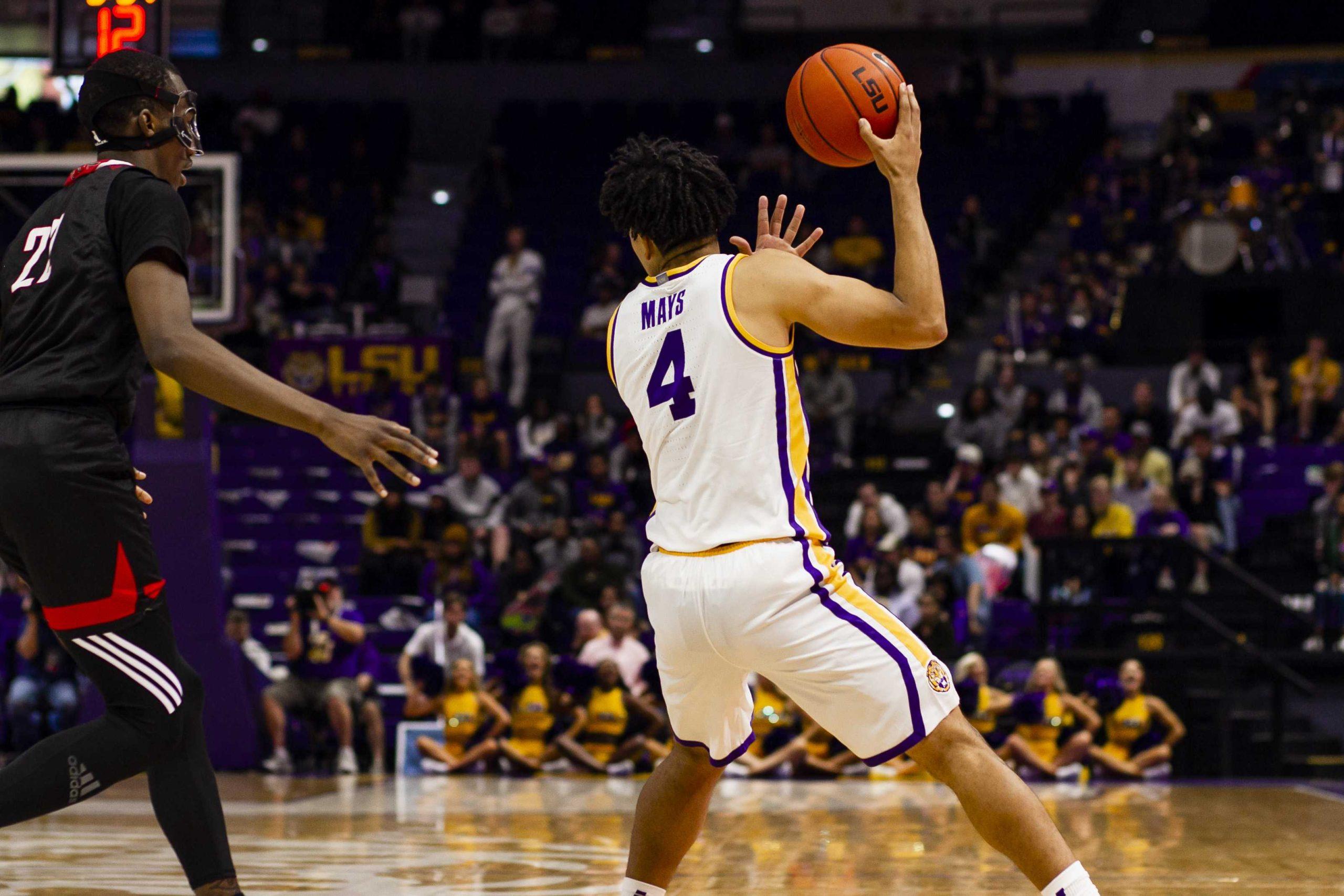 PHOTOS: LSU Men's Basketball defeats Nicholls