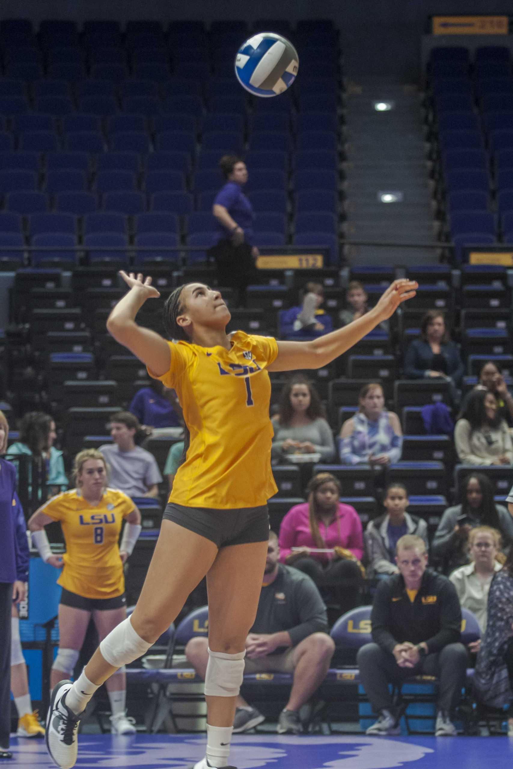 PHOTOS: LSU Women's Volleyball Defeats Auburn