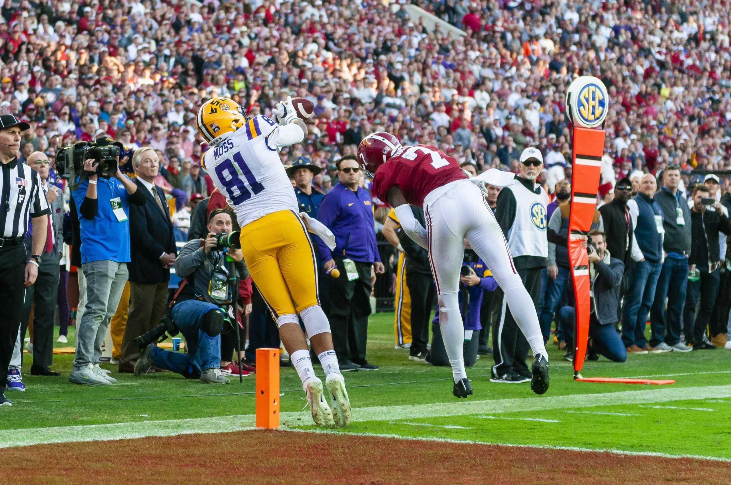 PHOTOS: LSU Defeats Alabama