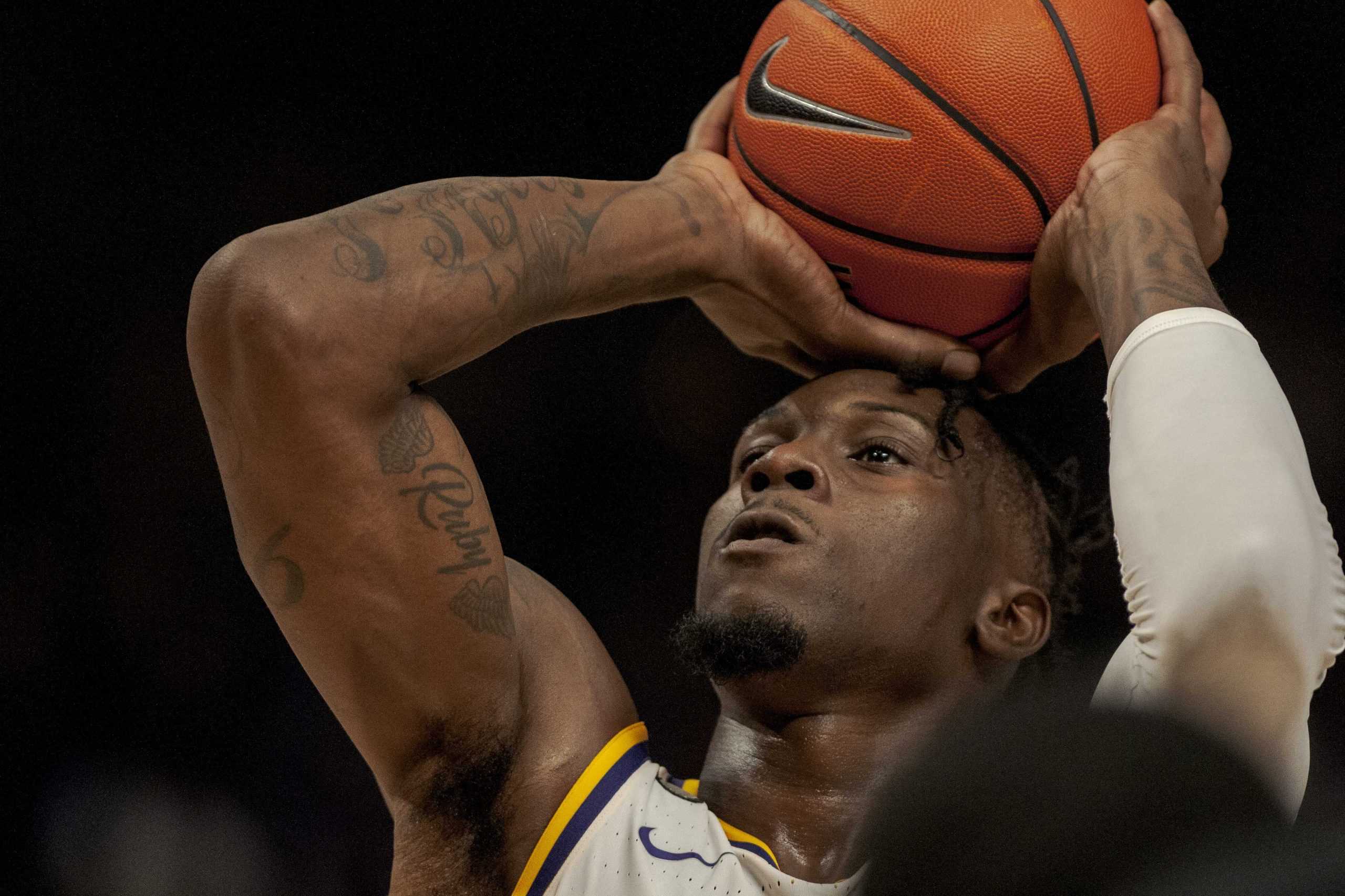 LSU basketball defeats Bowling Green 88-79 to open up the season