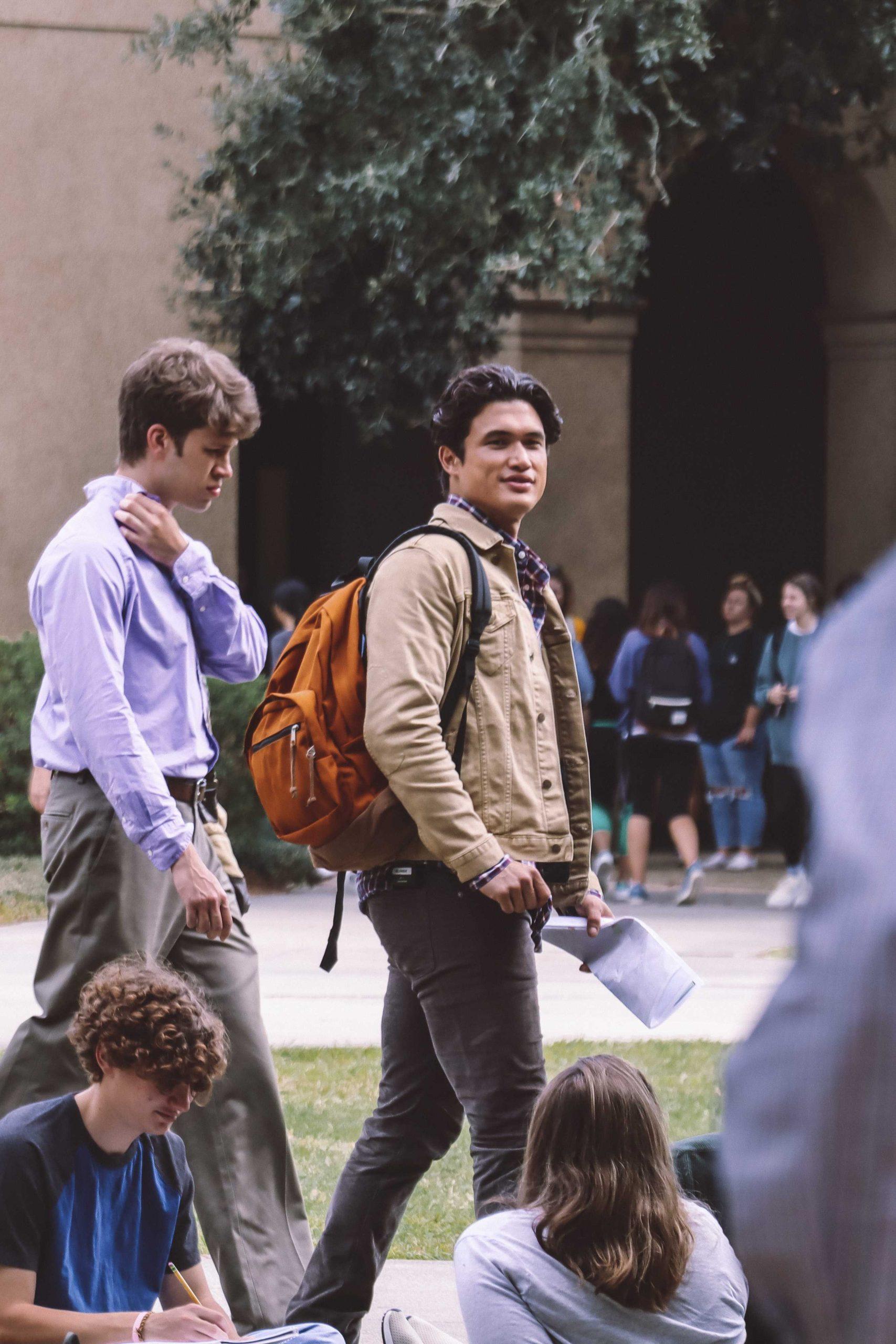 PHOTOS: "Swing" movie starring Charles Melton and Alexander Ludwig comes to LSU